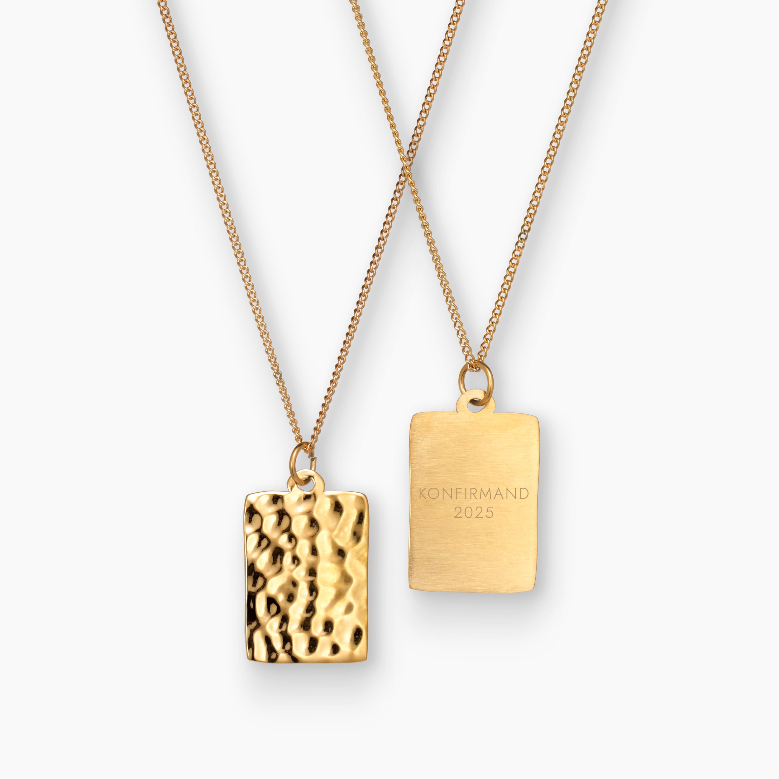 KONFIRMAND 2025 - 01 HAMMERED