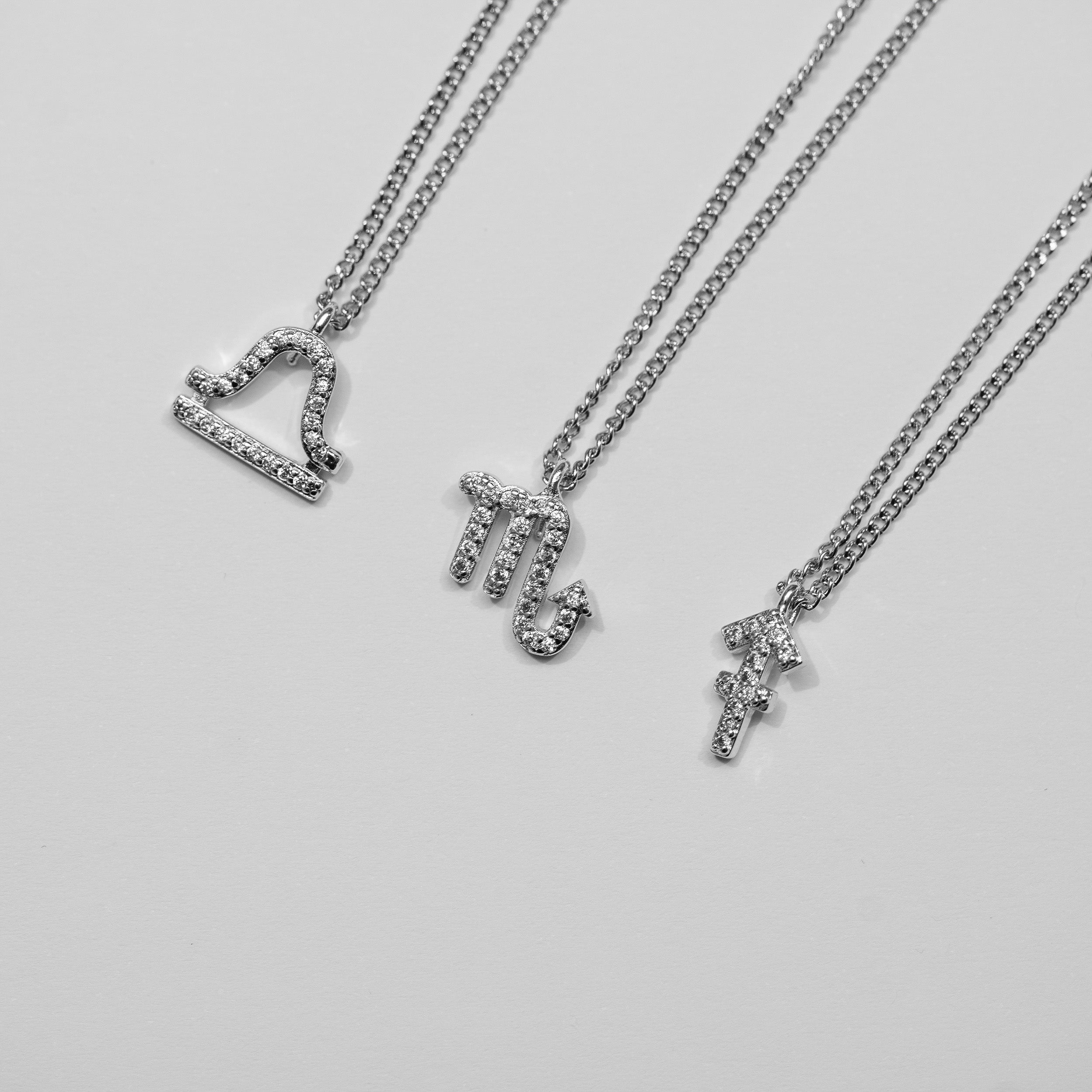 STJERNETEGN HALSKÆDE M. ZIRKONER