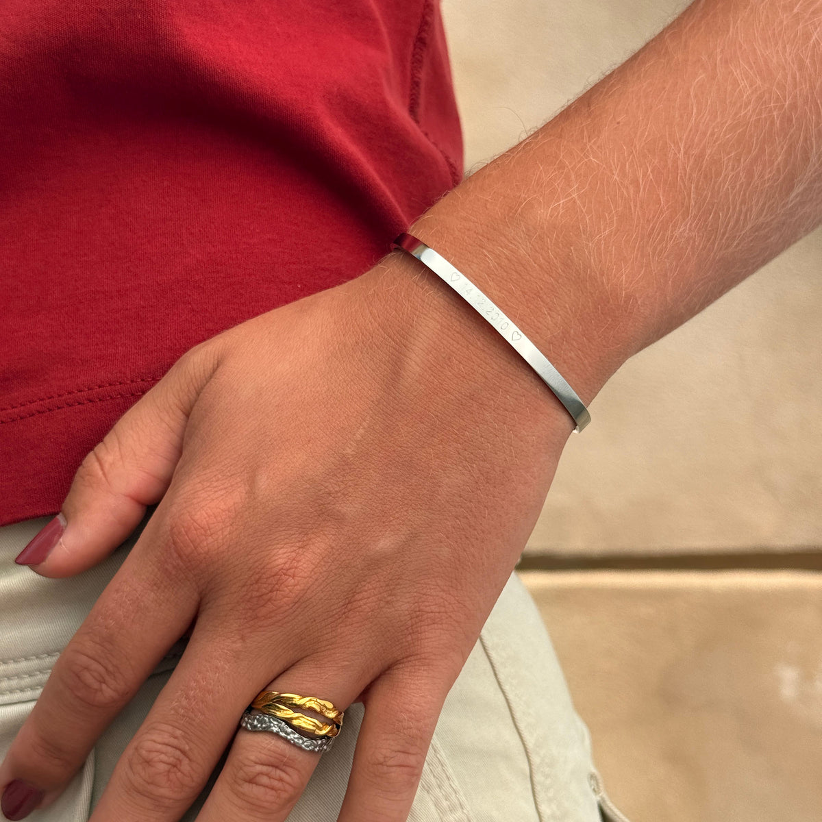 NORDD ARMBÅND 3MM
