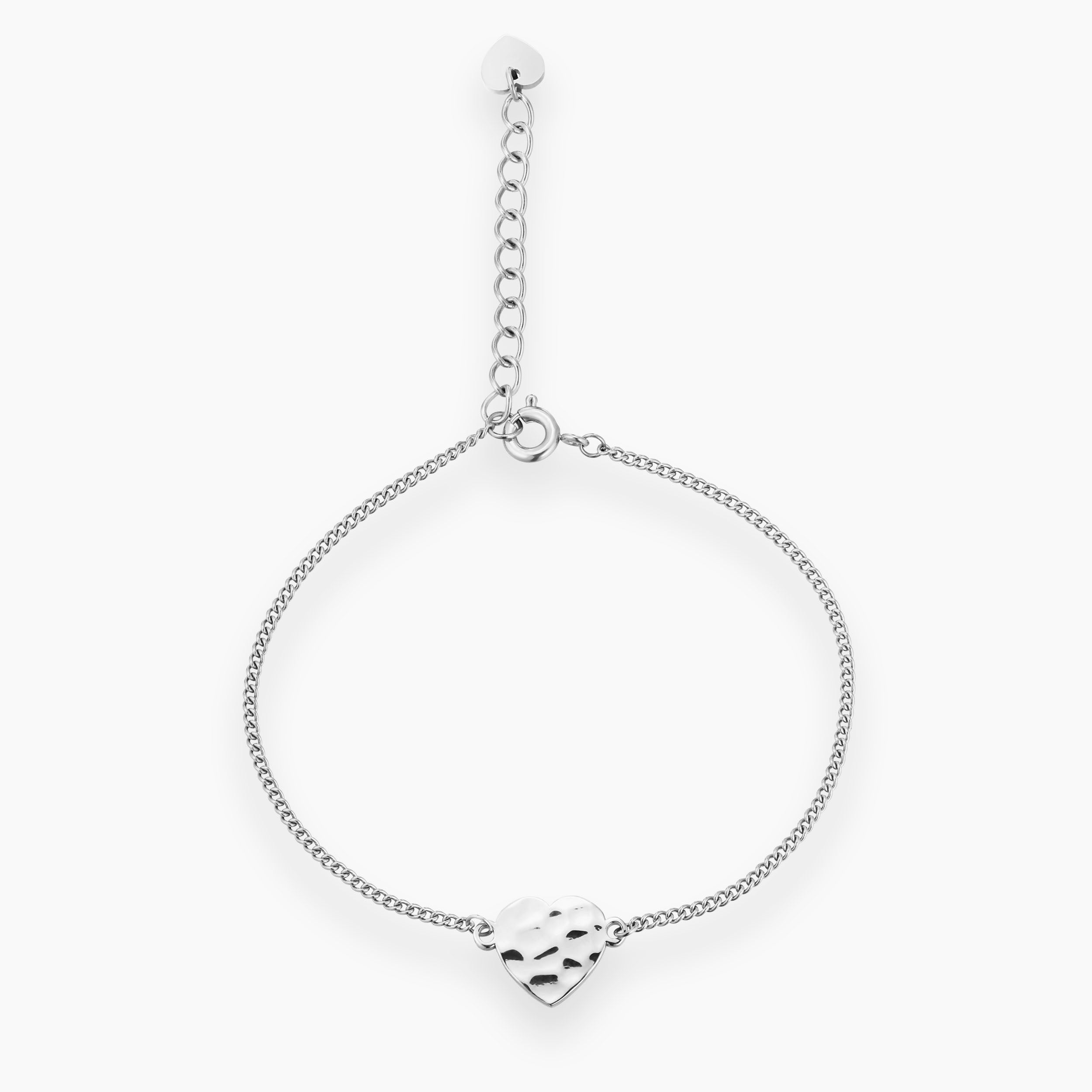 HJERTE HAMMERED ARMBÅND