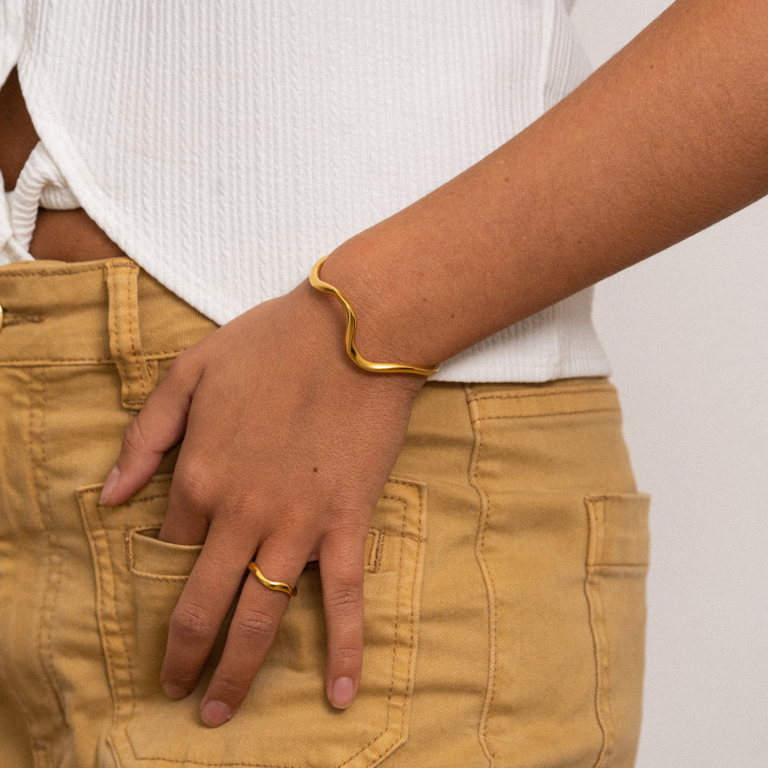 WAVES JUSTERBAR ARMRING