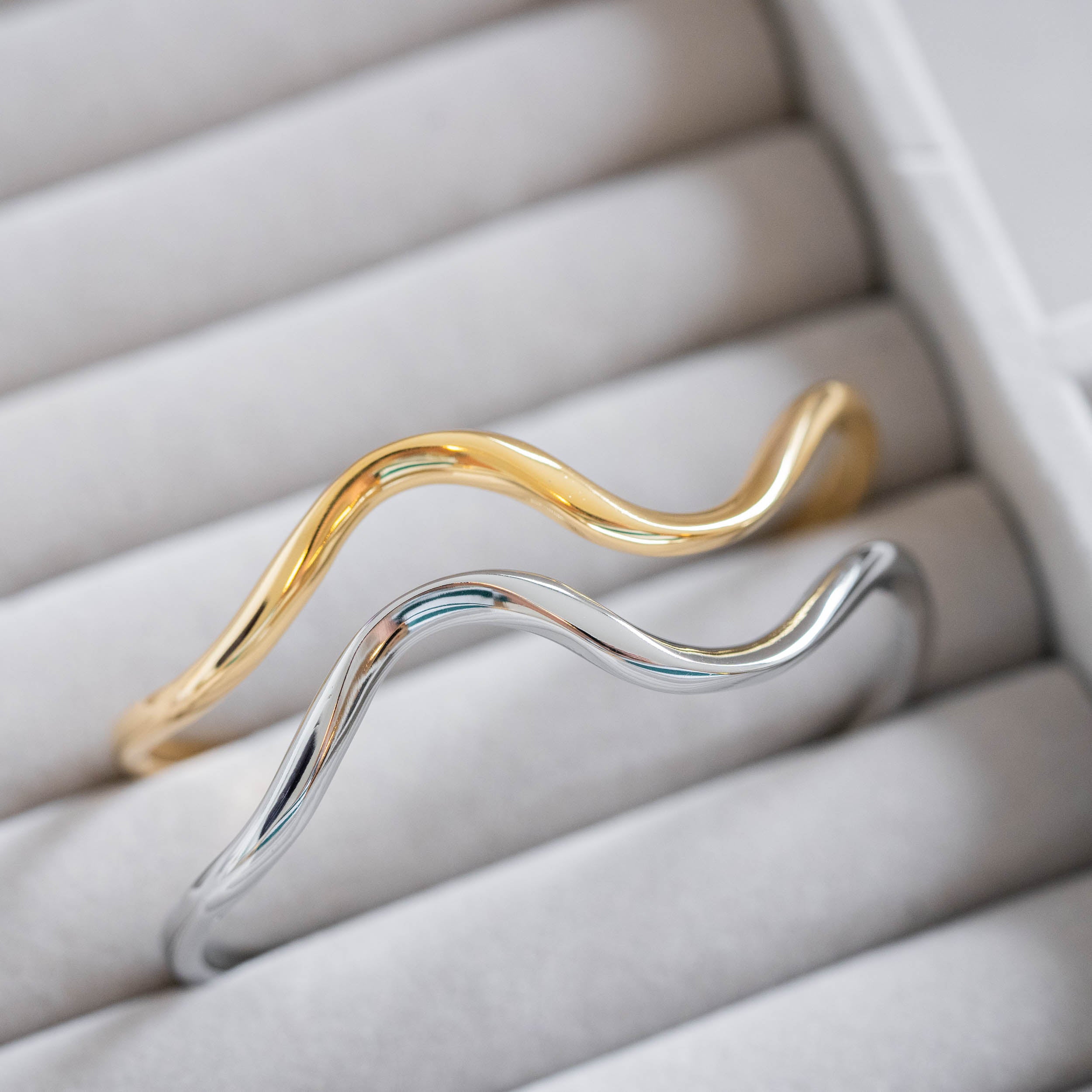 WAVES JUSTERBAR ARMRING