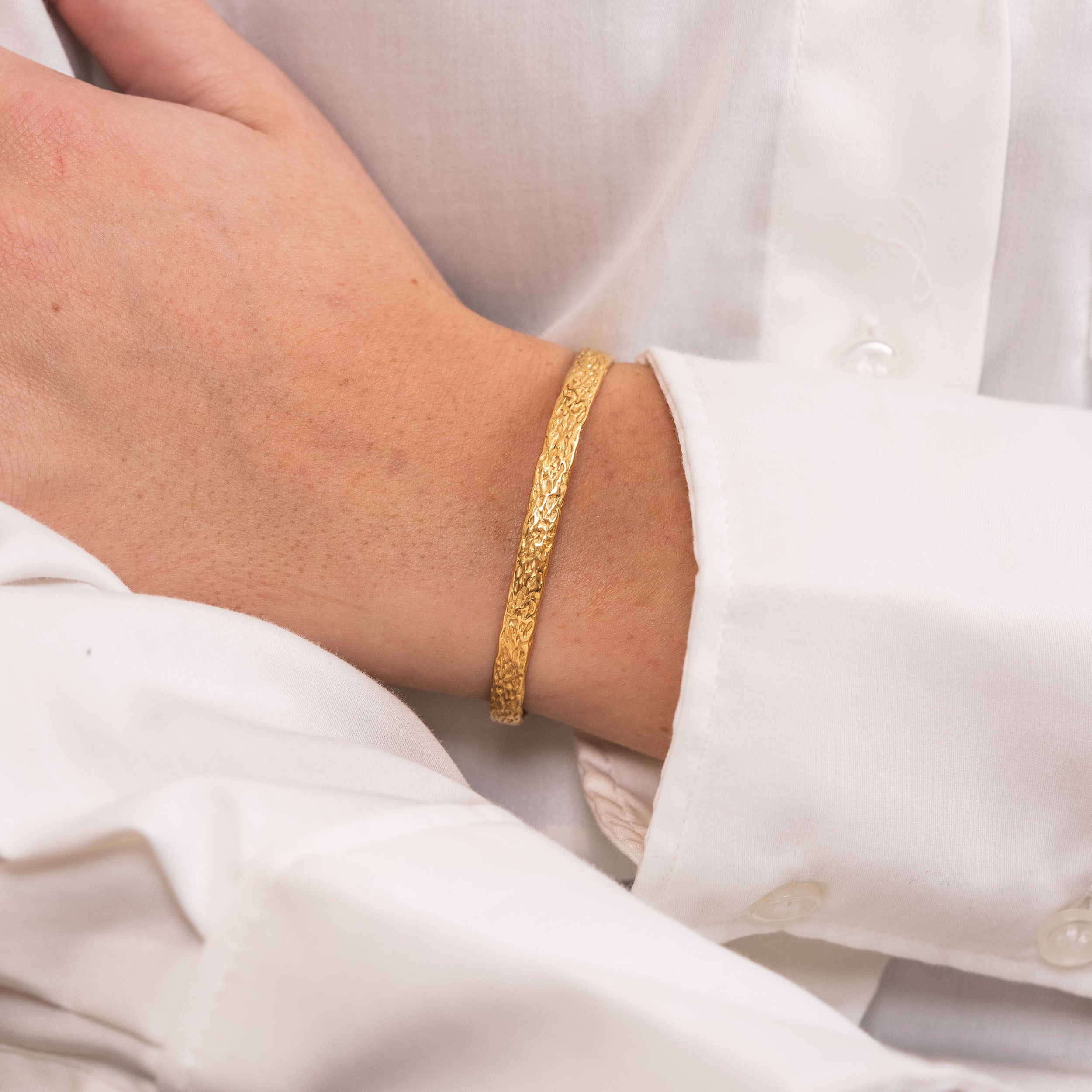 OSLO ARMBÅND - GULDBELAGT