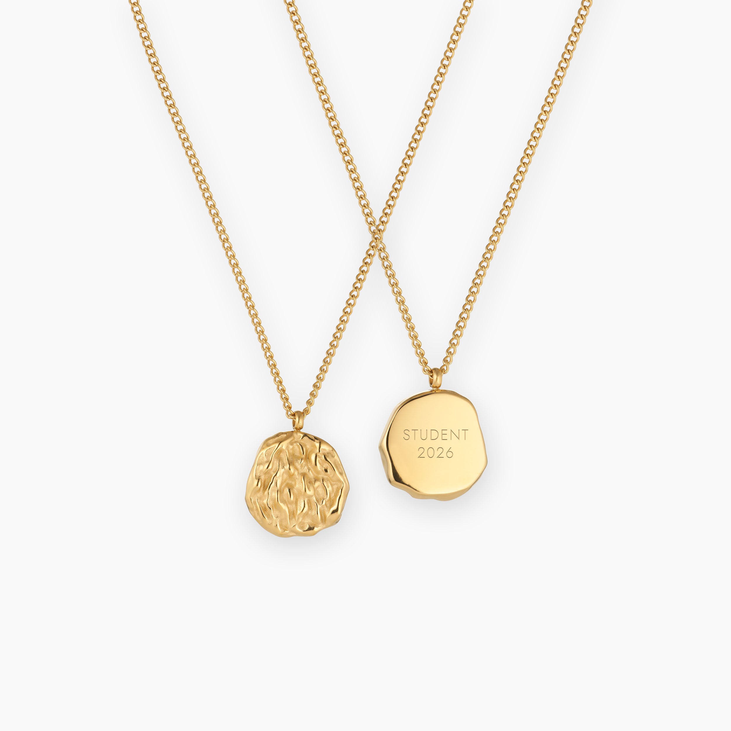 STUDENT 2026 - WAVY HALSKÆDE RUND