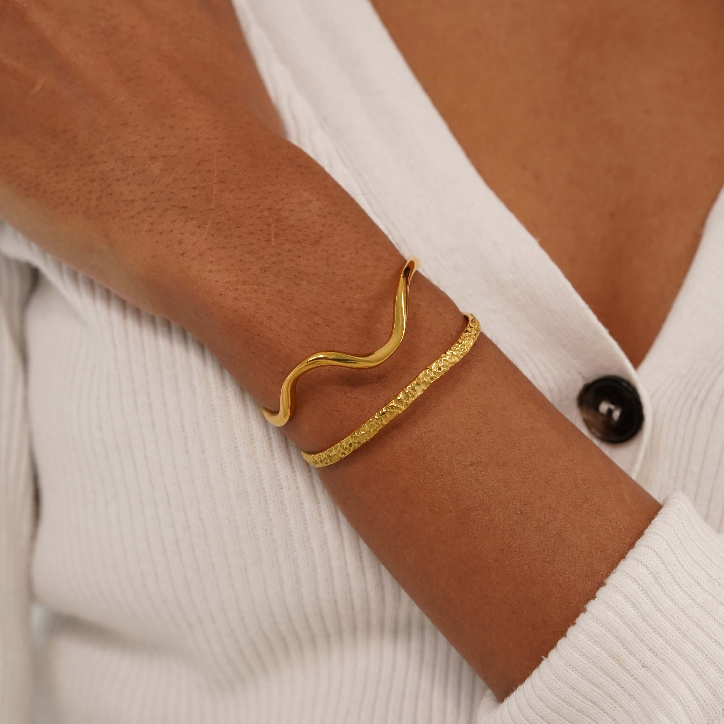 WAVES JUSTERBAR ARMRING