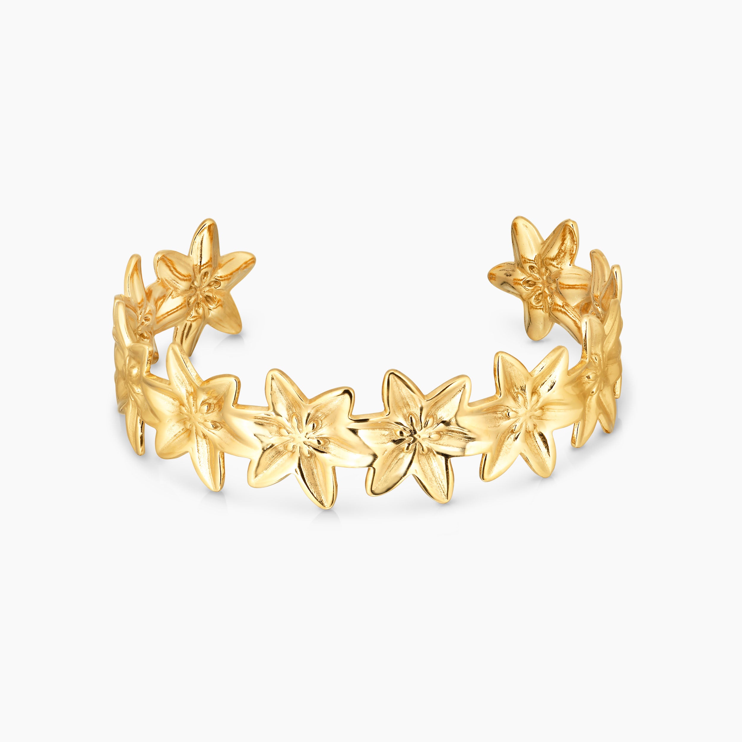 LILY JUSTERBAR ARMRING GULDBELAGT