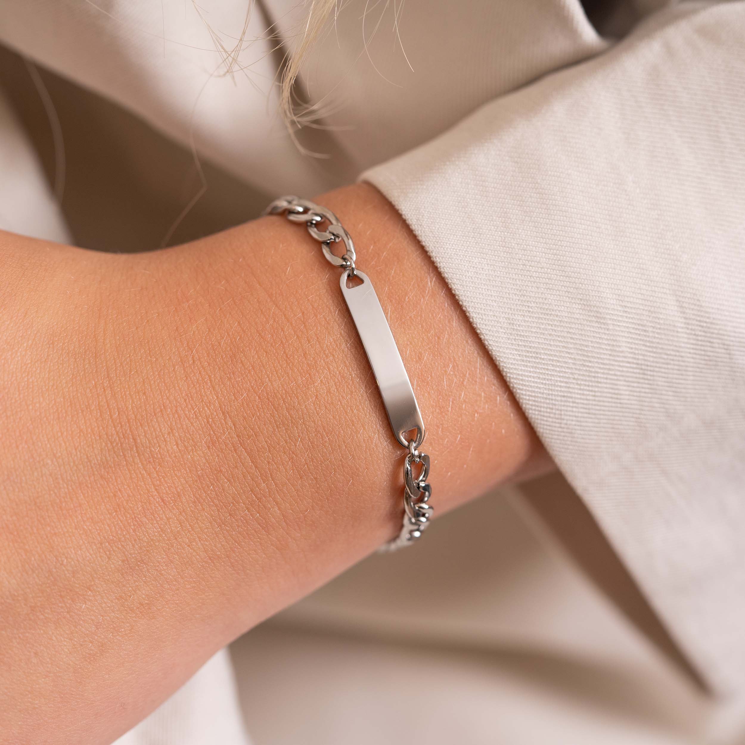FIGARO ARMBÅND 5 MM