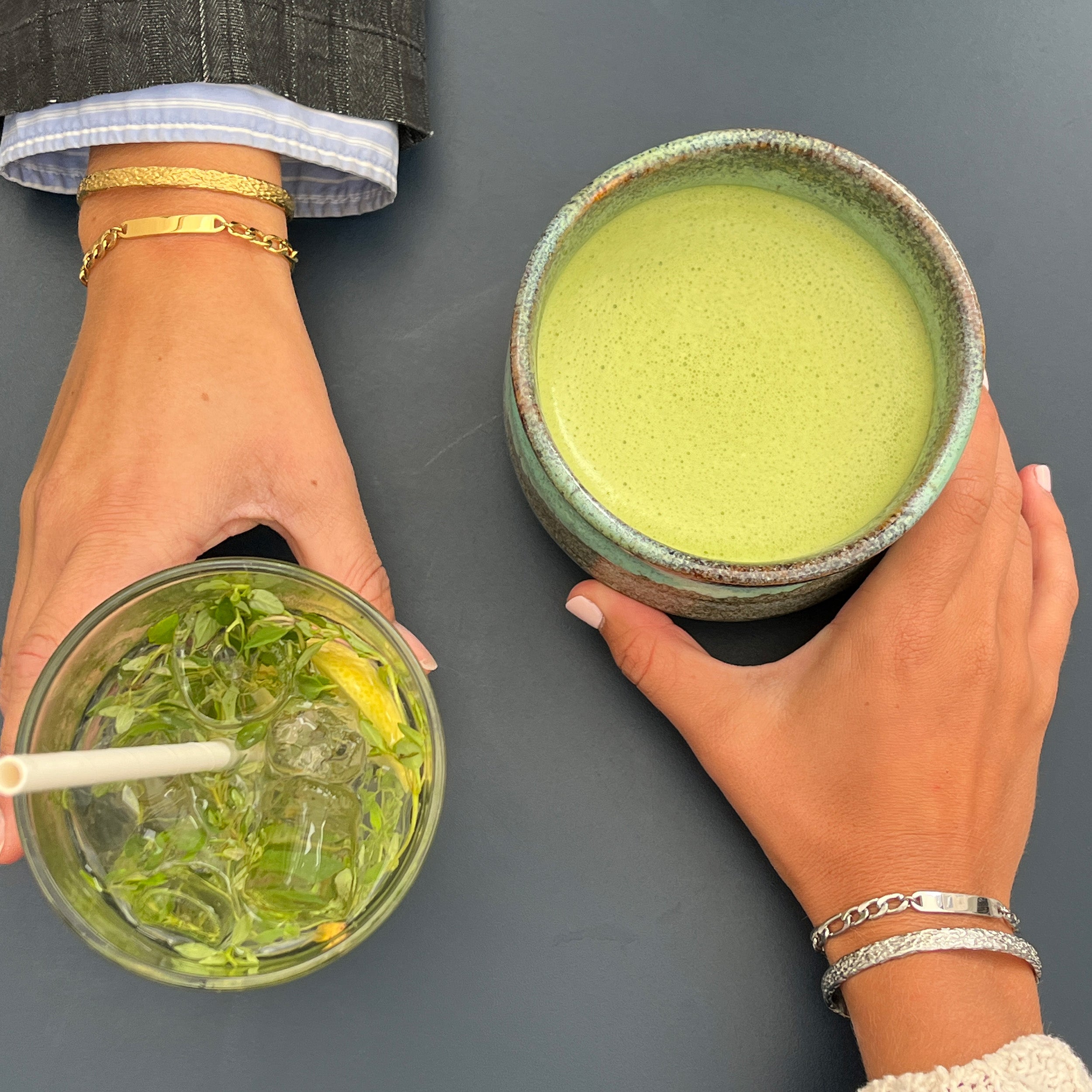 OSLO ARMBÅND - GULDBELAGT