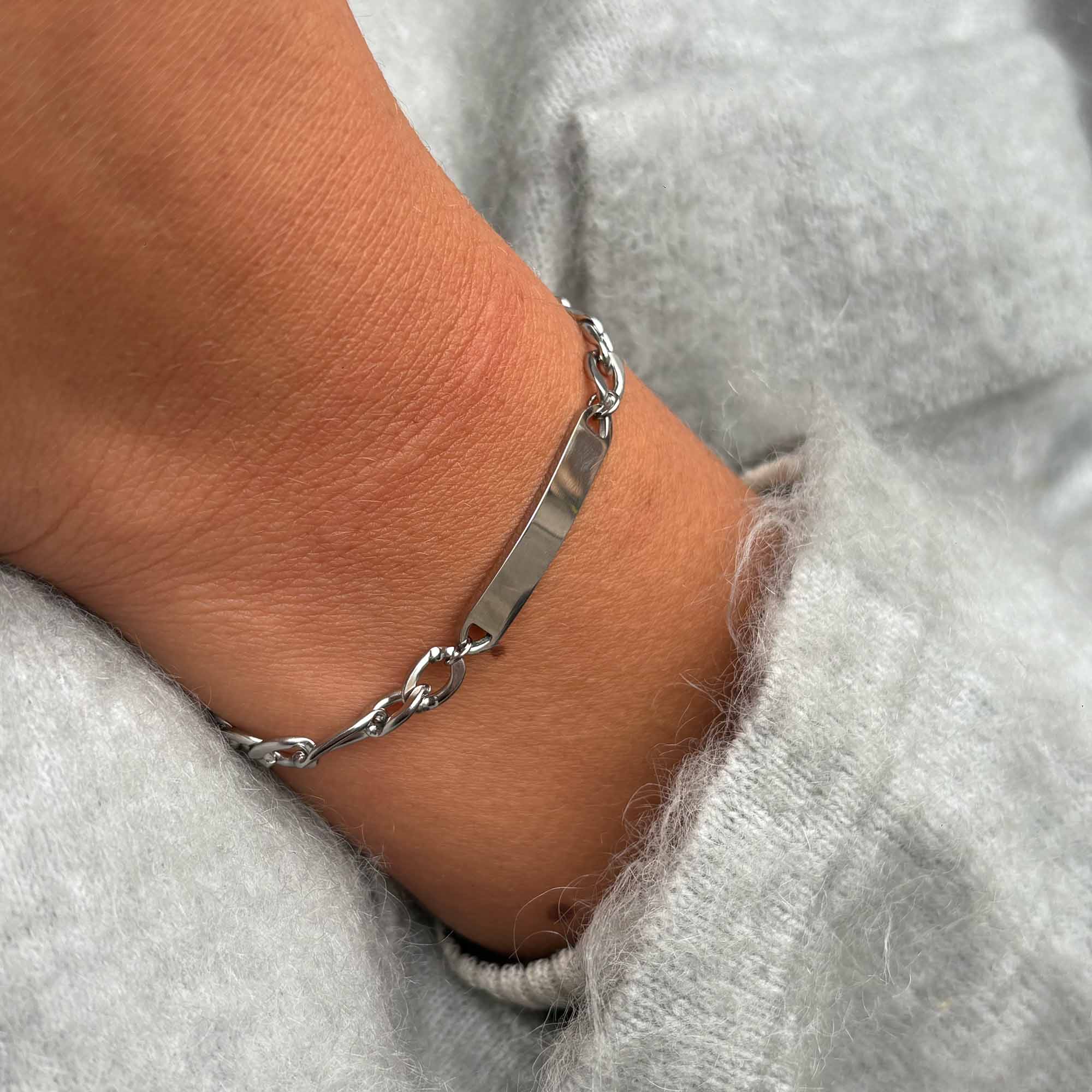 FIGARO ARMBÅND 5 MM