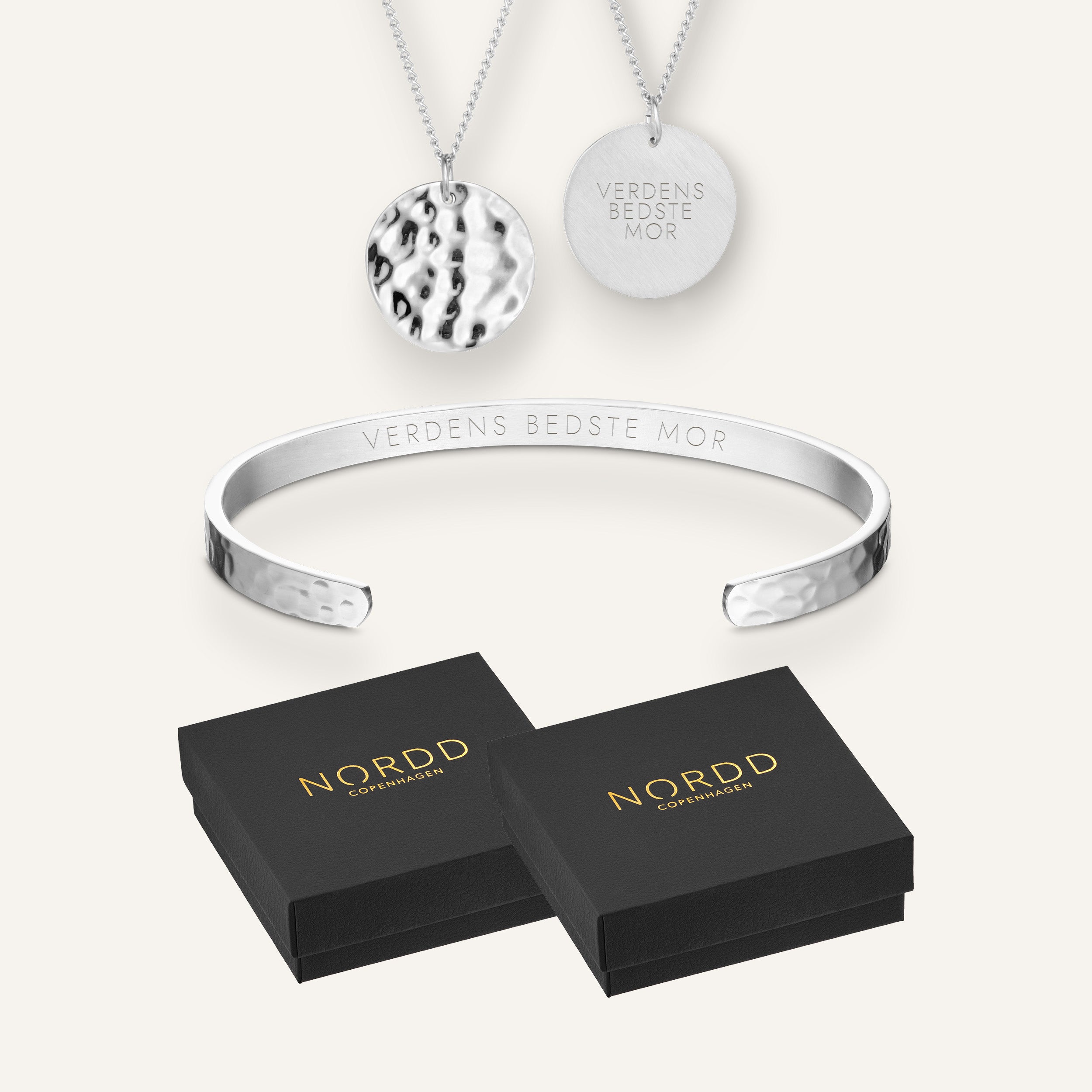 VERDENS BEDSTE MOR GAVESÆT (HAMMERED)