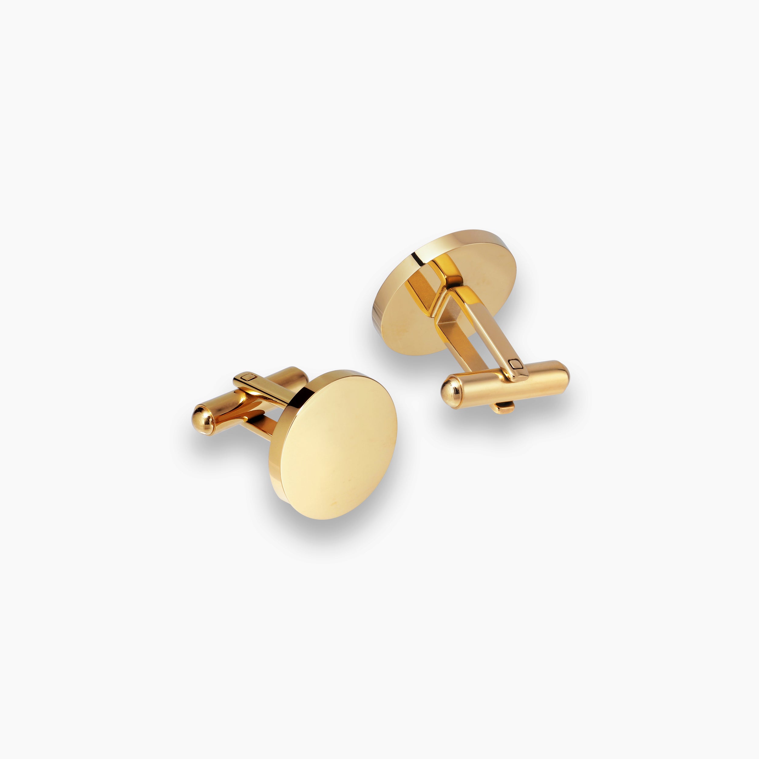 LONDON MANCHETKNAPPER - GULDBELAGT