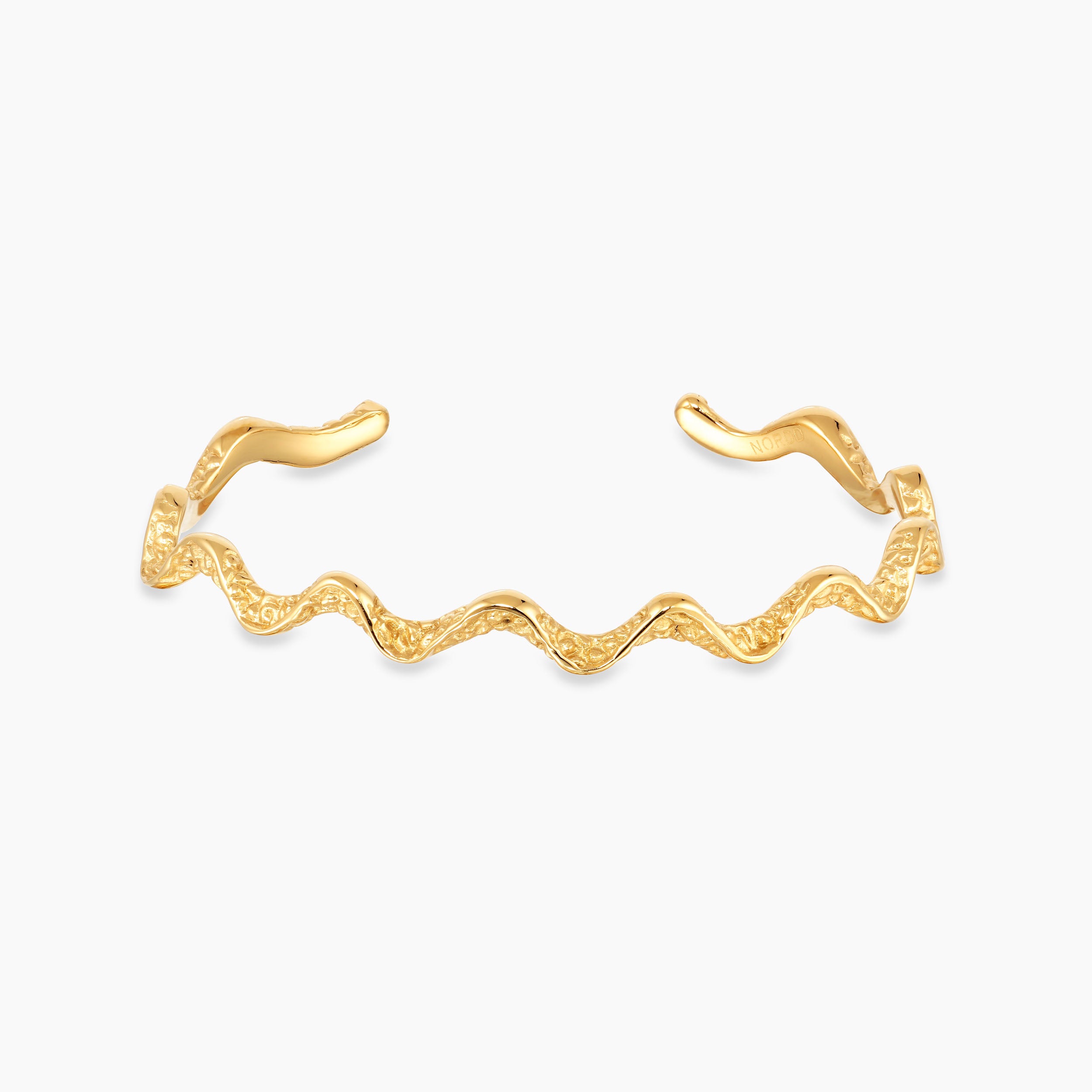 WAVES MOON SLIM JUSTERBAR ARMRING