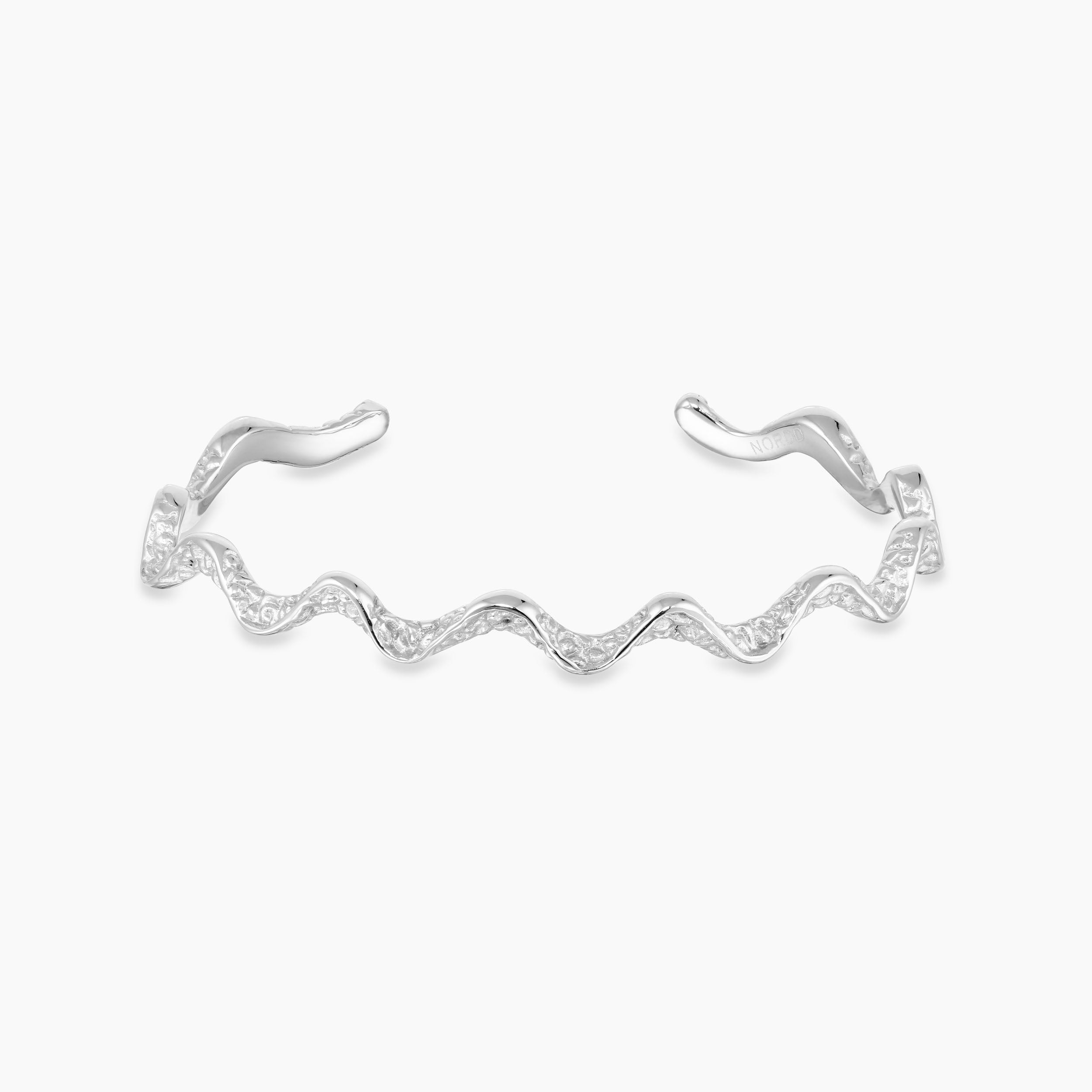 WAVES MOON SLIM JUSTERBAR ARMRING