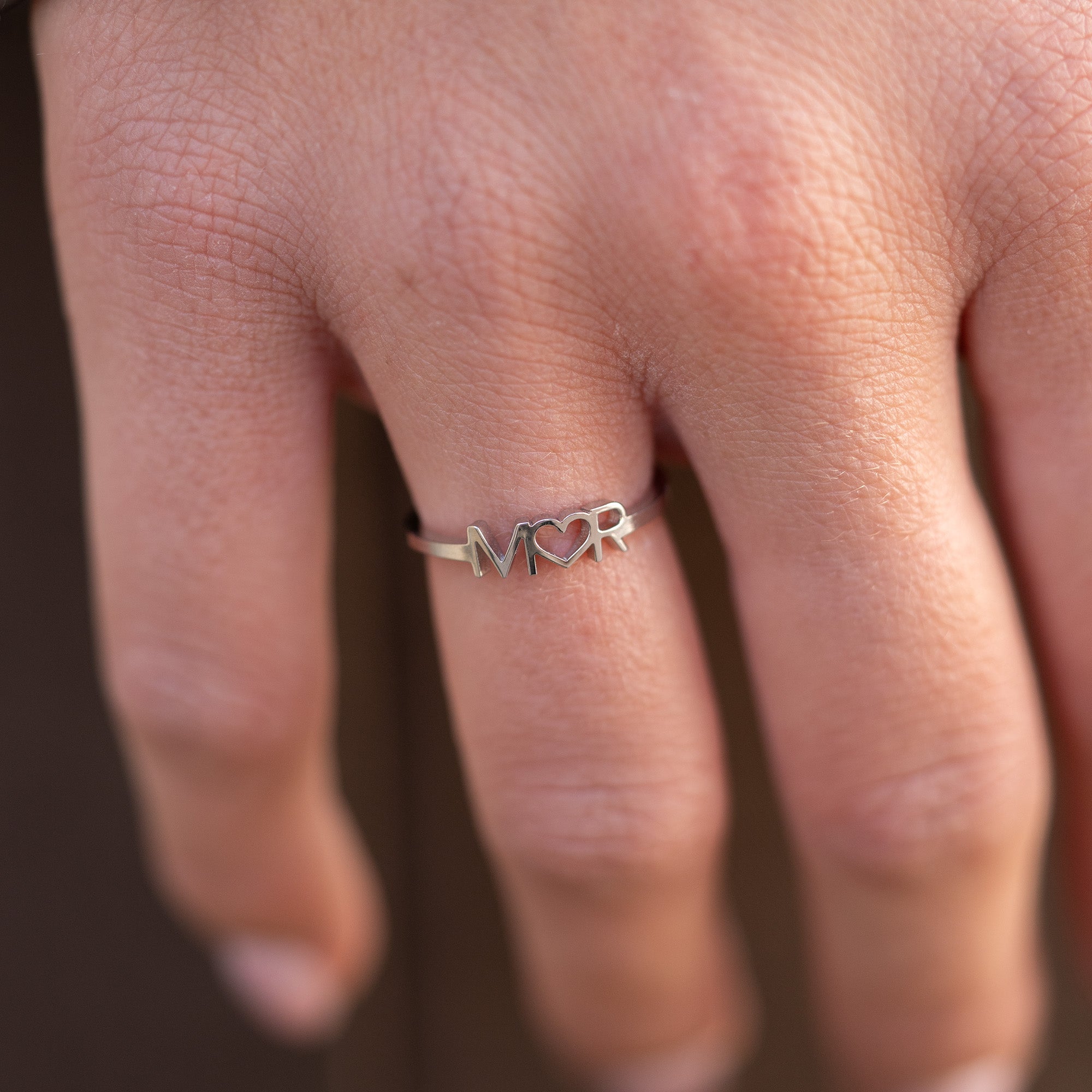 MOR JUSTERBAR RING