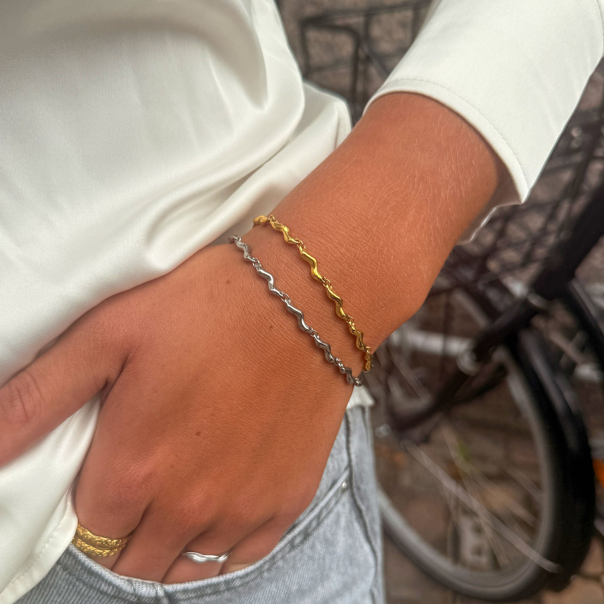 RIPPLE ARMBÅND