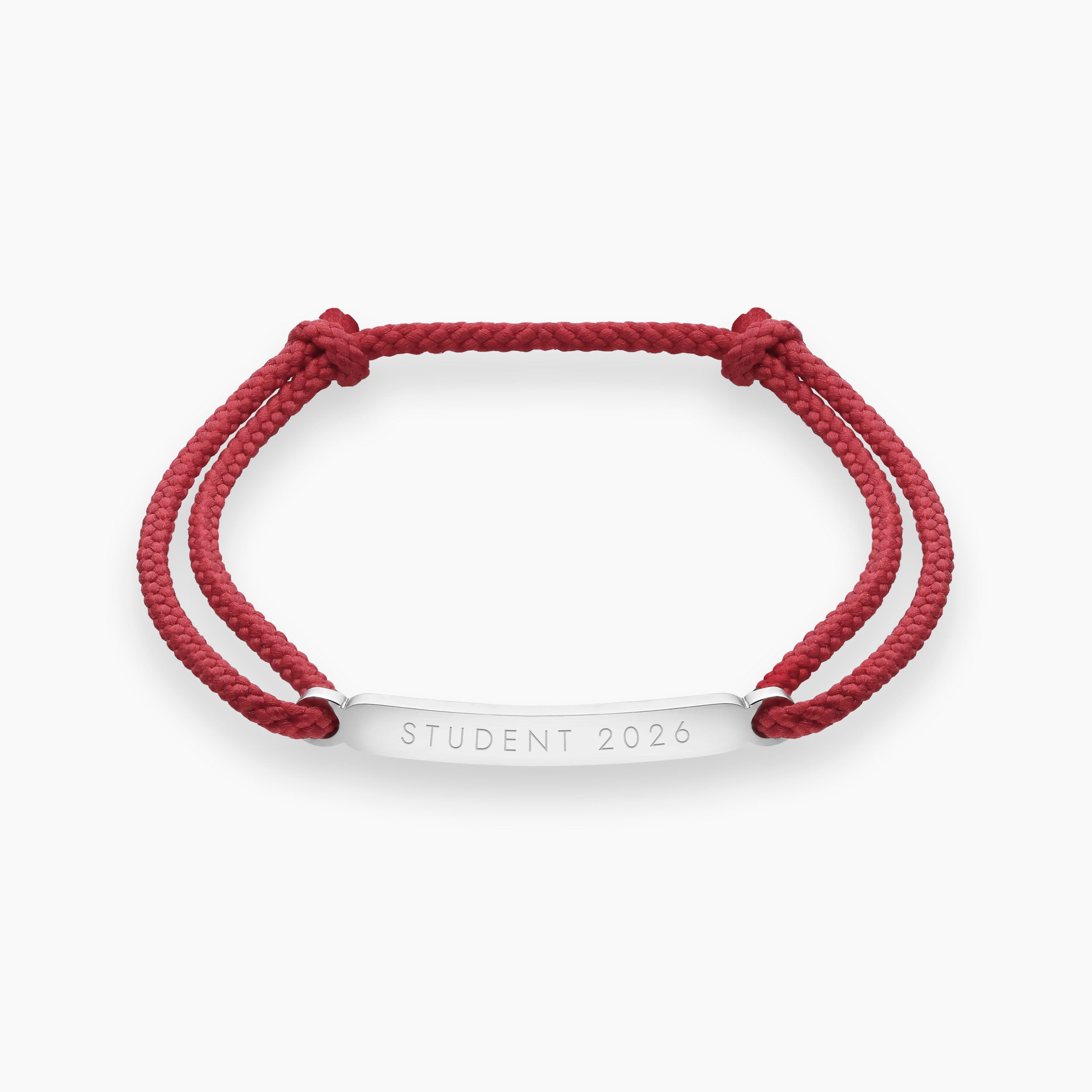 RØDT STUDENT 2026 ARMBÅND