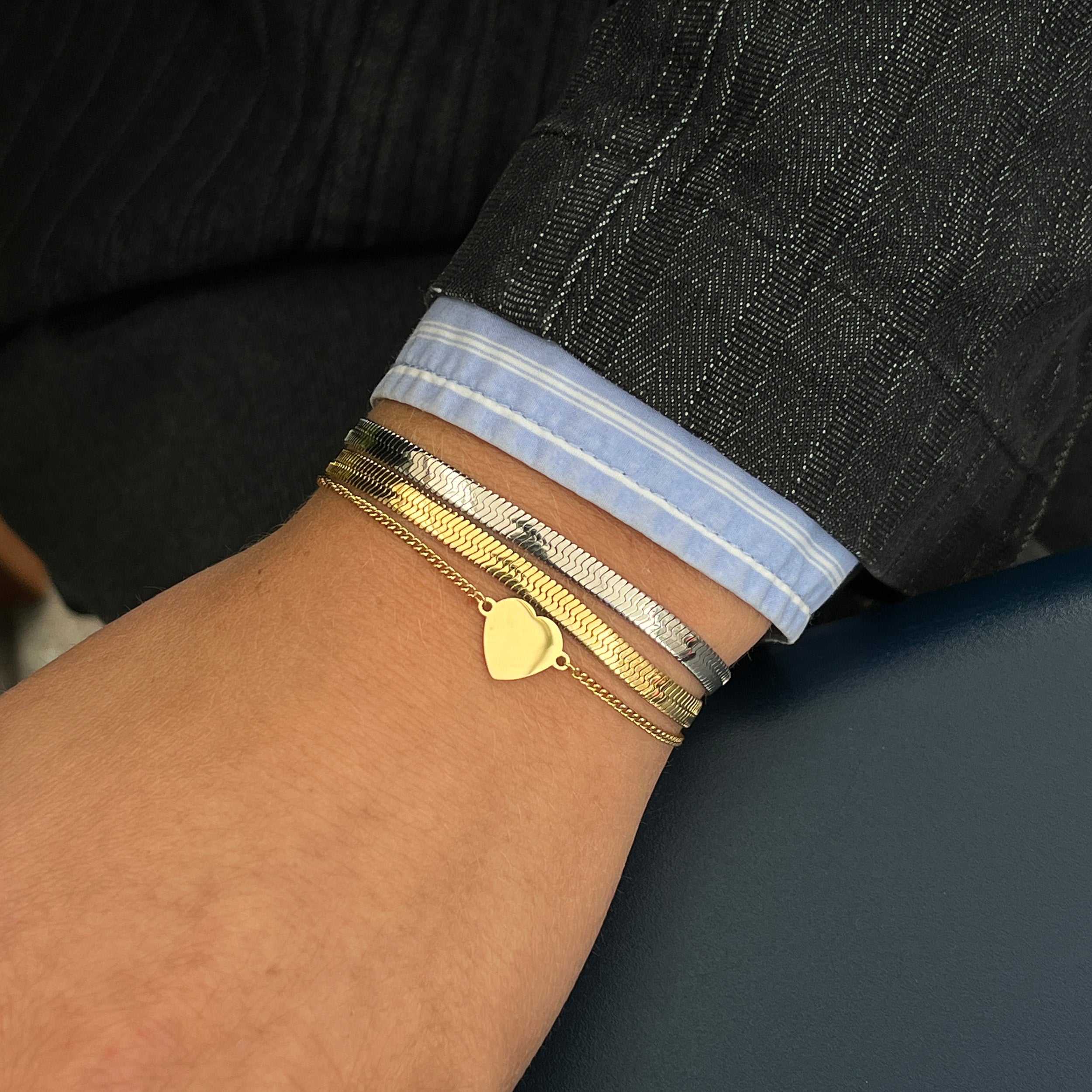MOR - HJERTE ARMBÅND