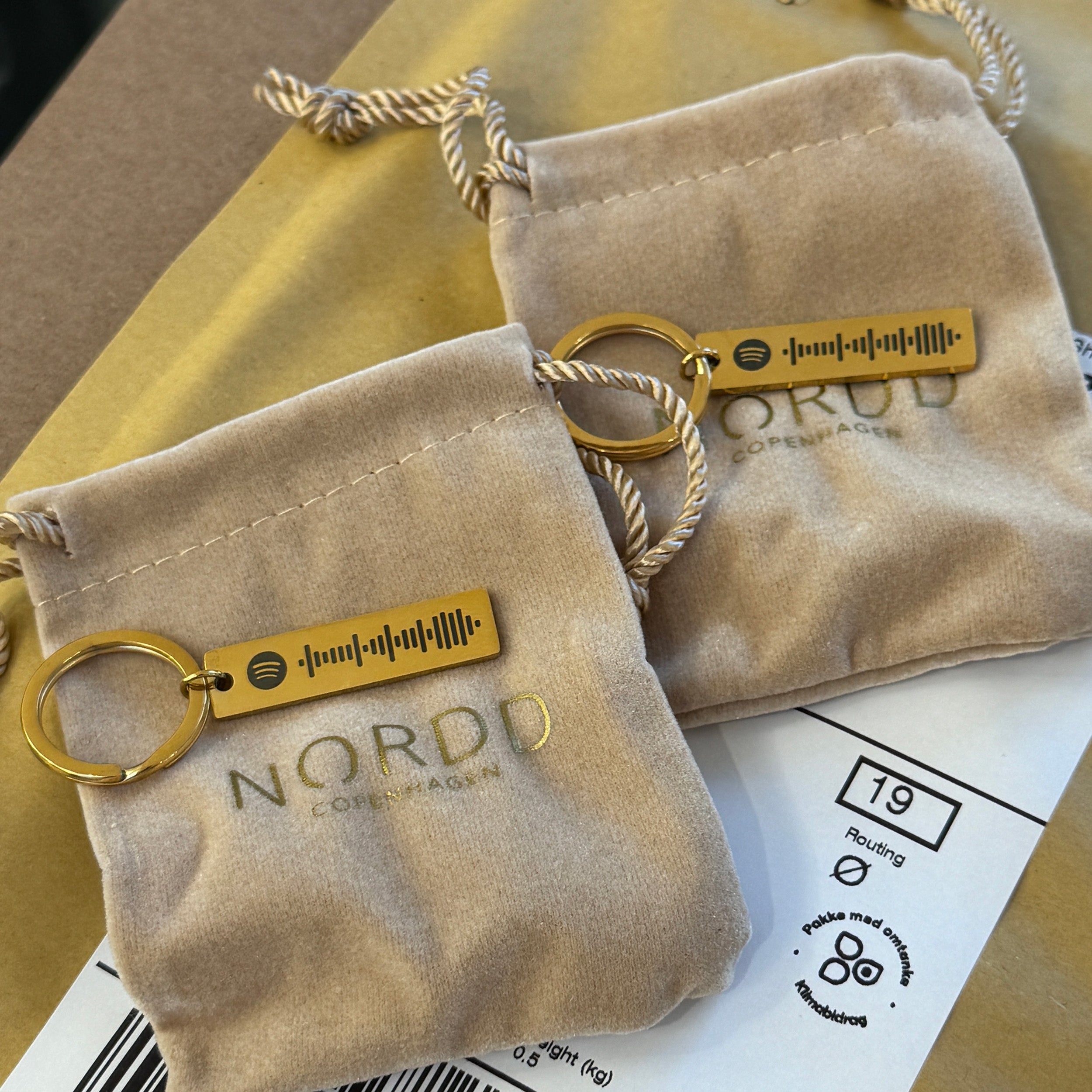 SPOTIFY® NØGLERING