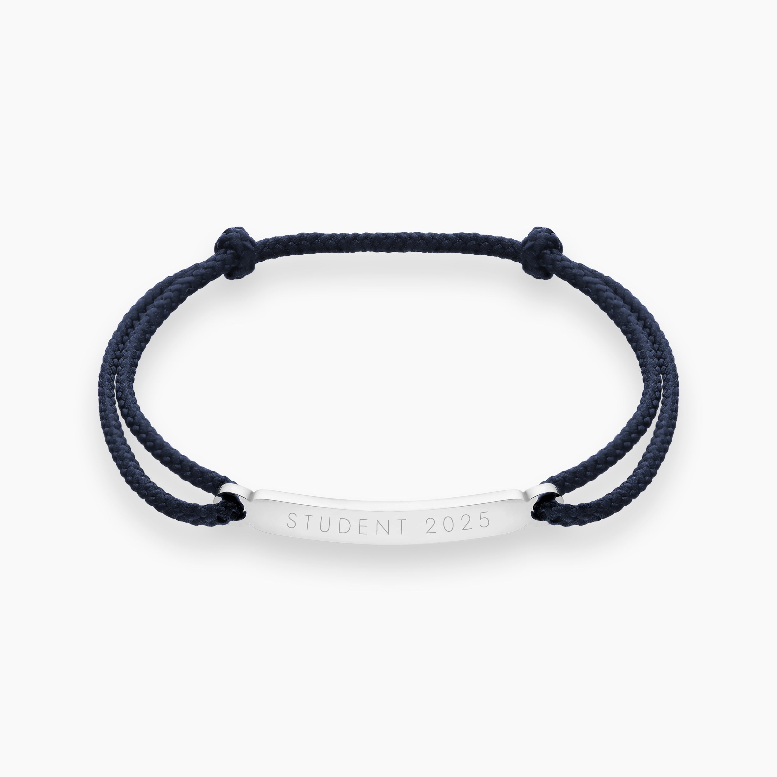 BLÅT STUDENT 2025 ARMBÅND