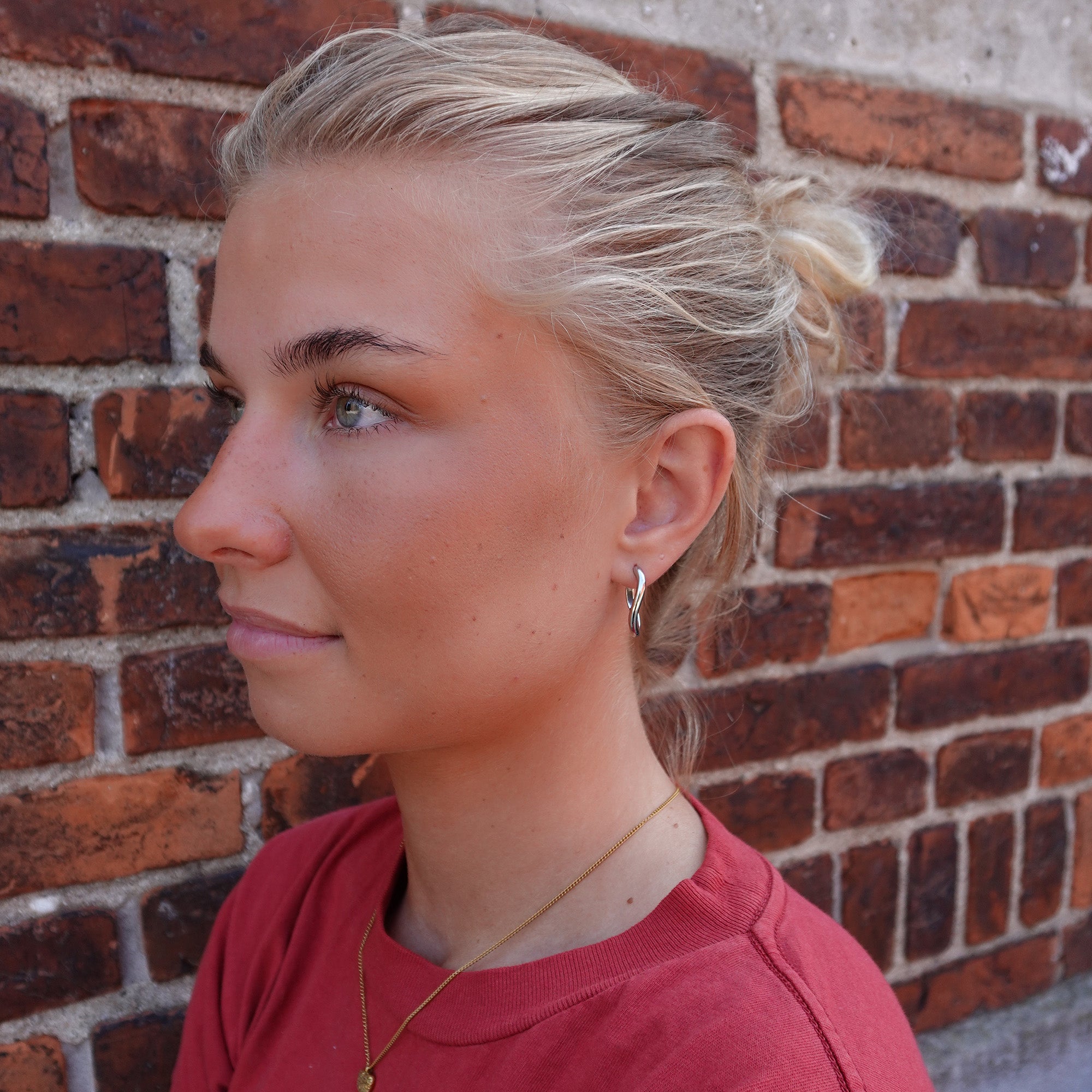 CURVE ØRERINGE 25MM
