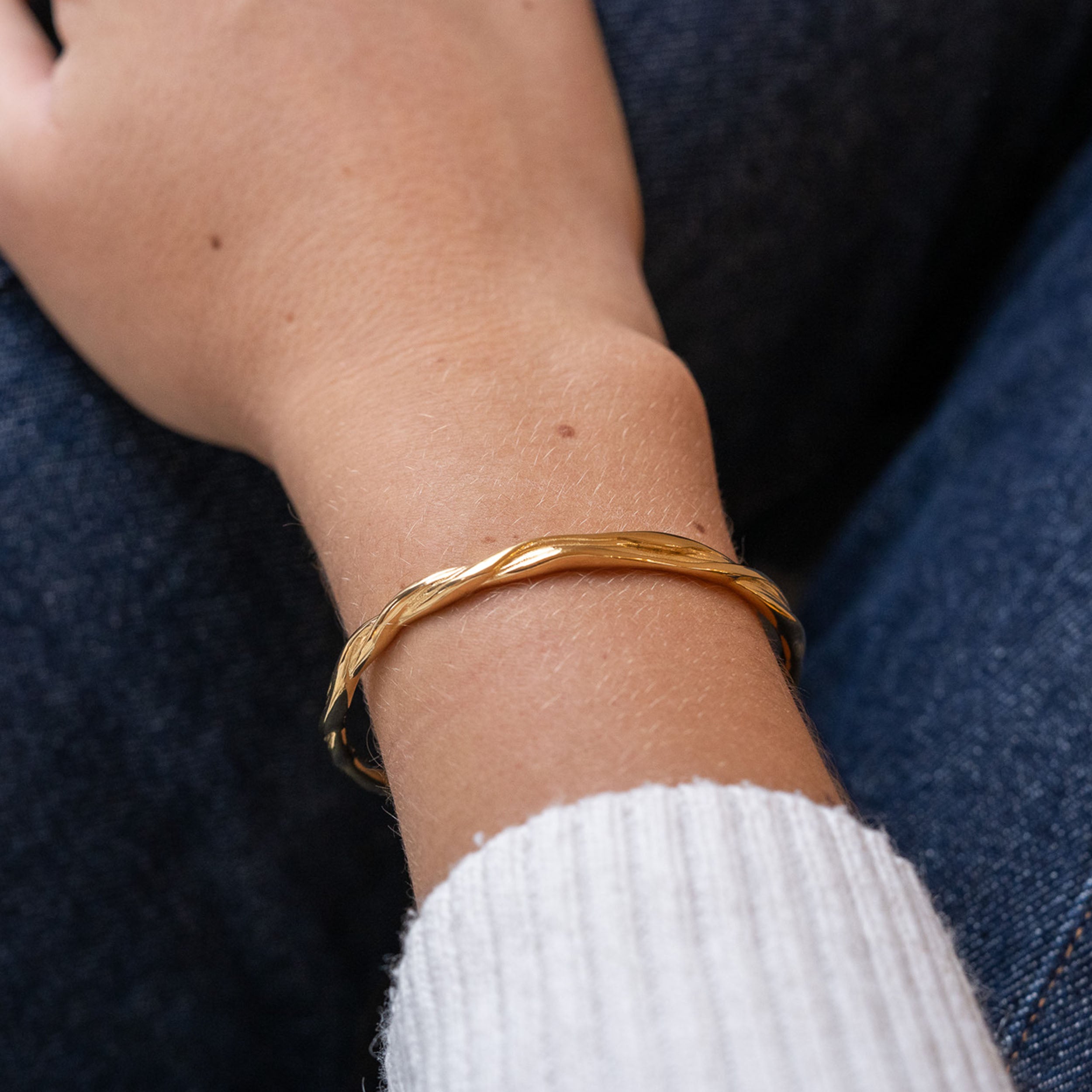 TWIST JUSTERBAR ARMRING