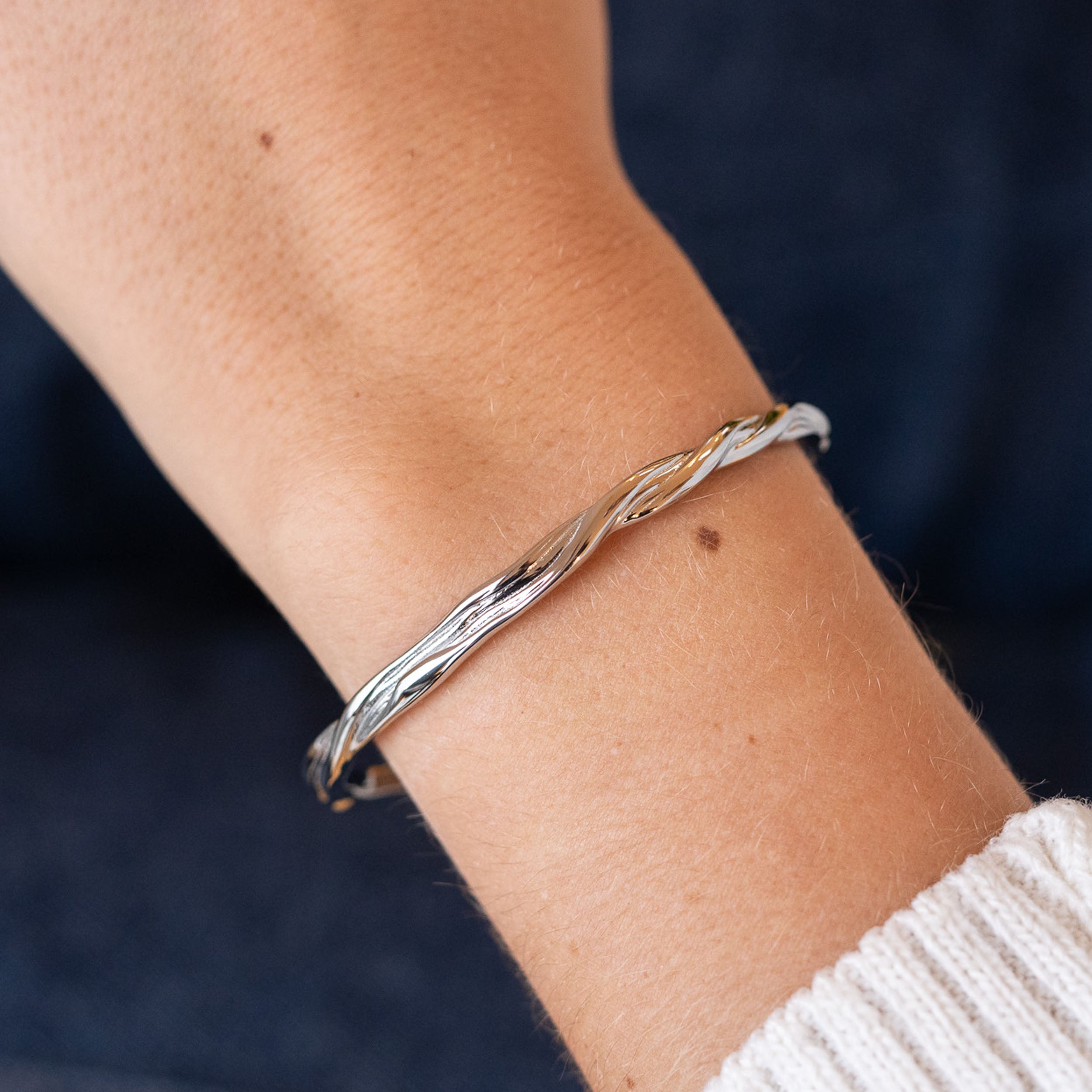 TWIST JUSTERBAR ARMRING