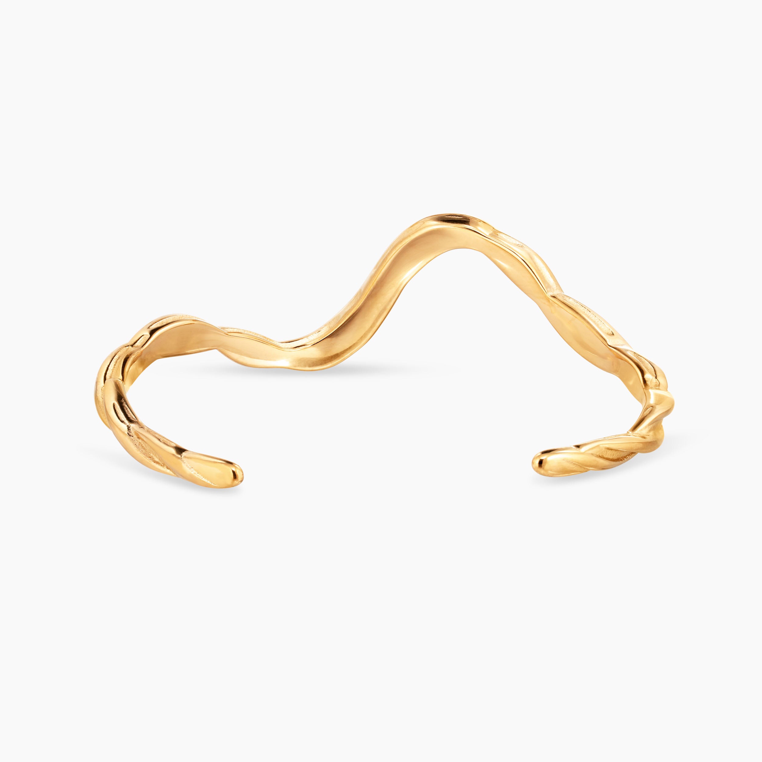 TWIST WAVES JUSTERBAR ARMRING