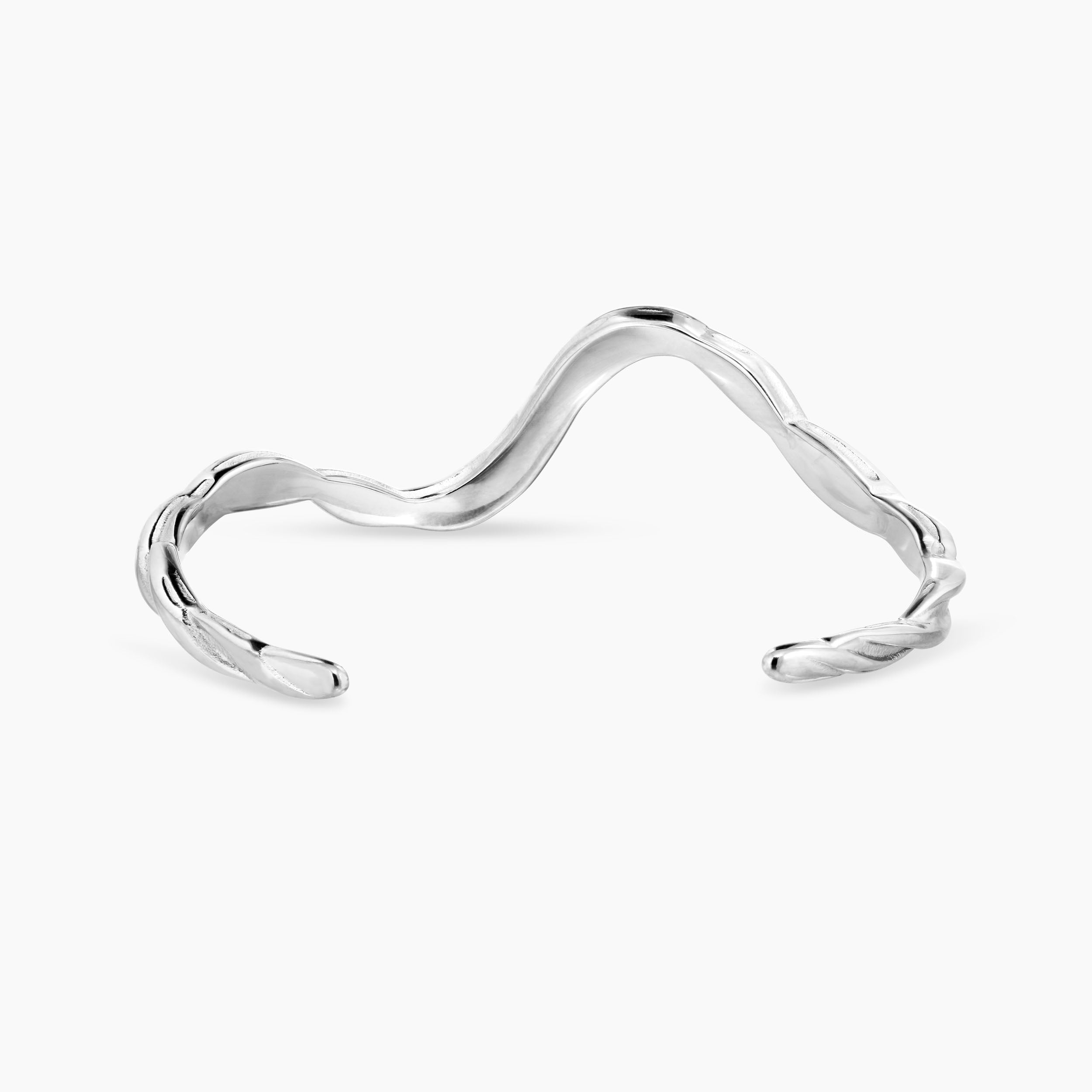 TWIST WAVES JUSTERBAR ARMRING