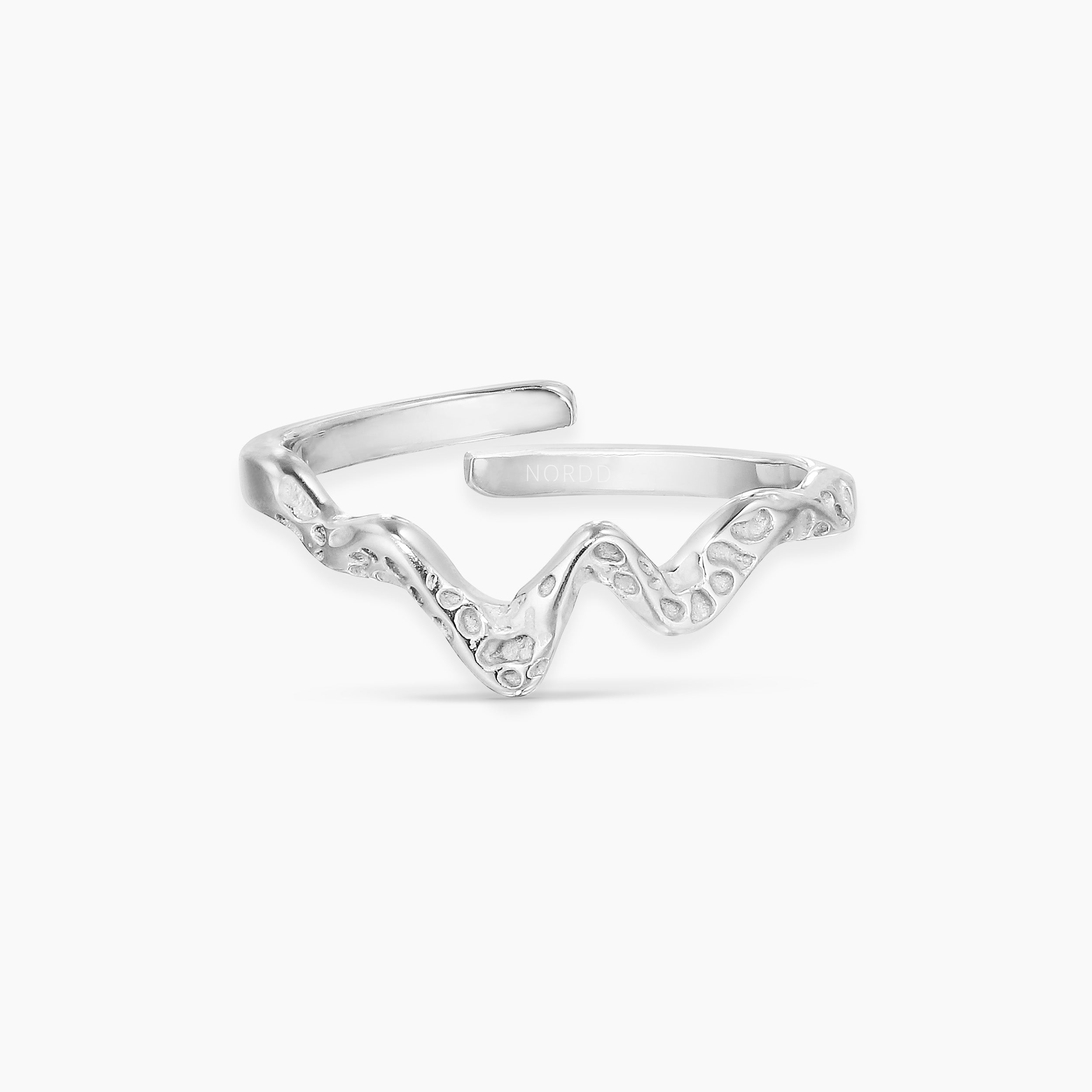 CURVE JUSTERBAR RING