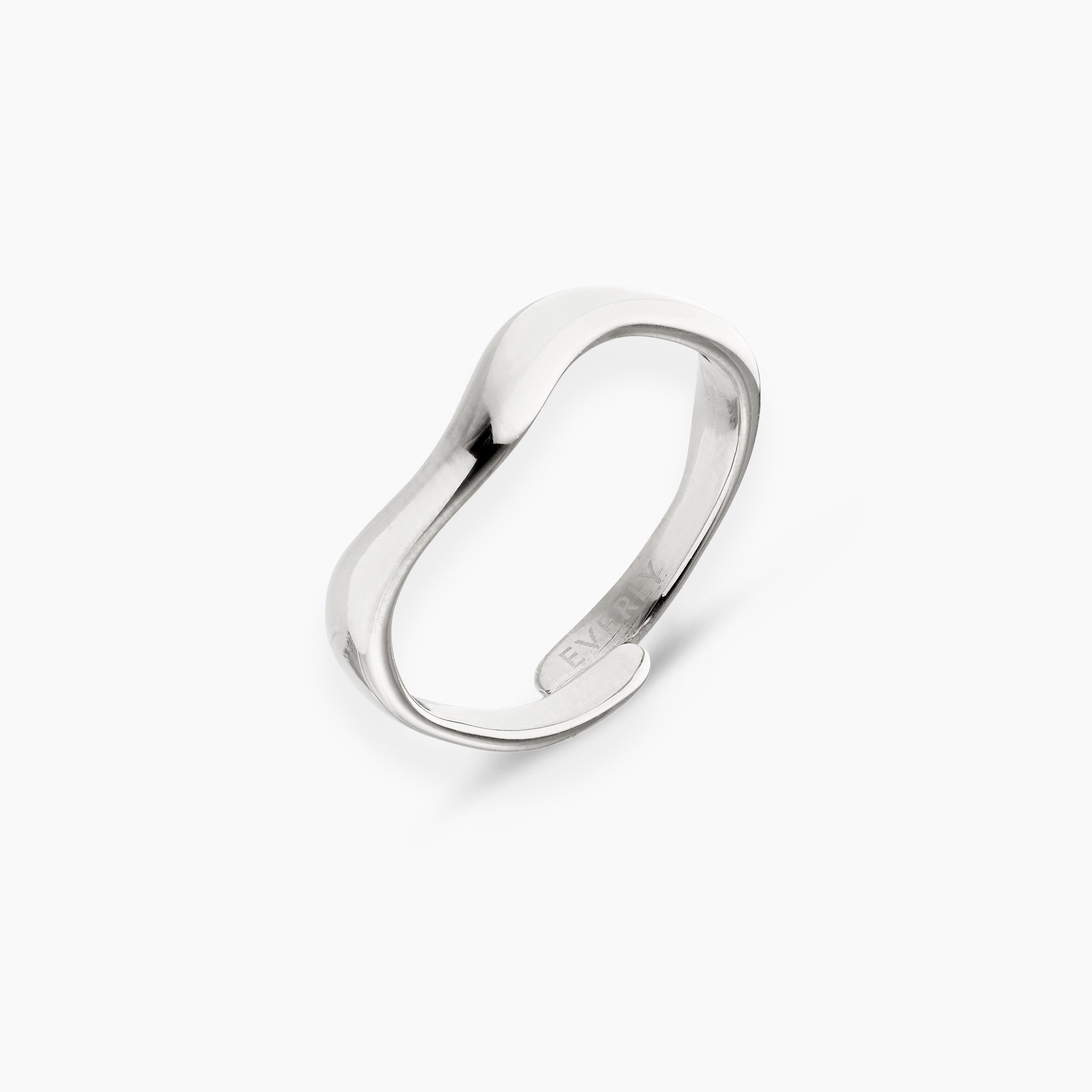 WAVES JUSTERBAR RING