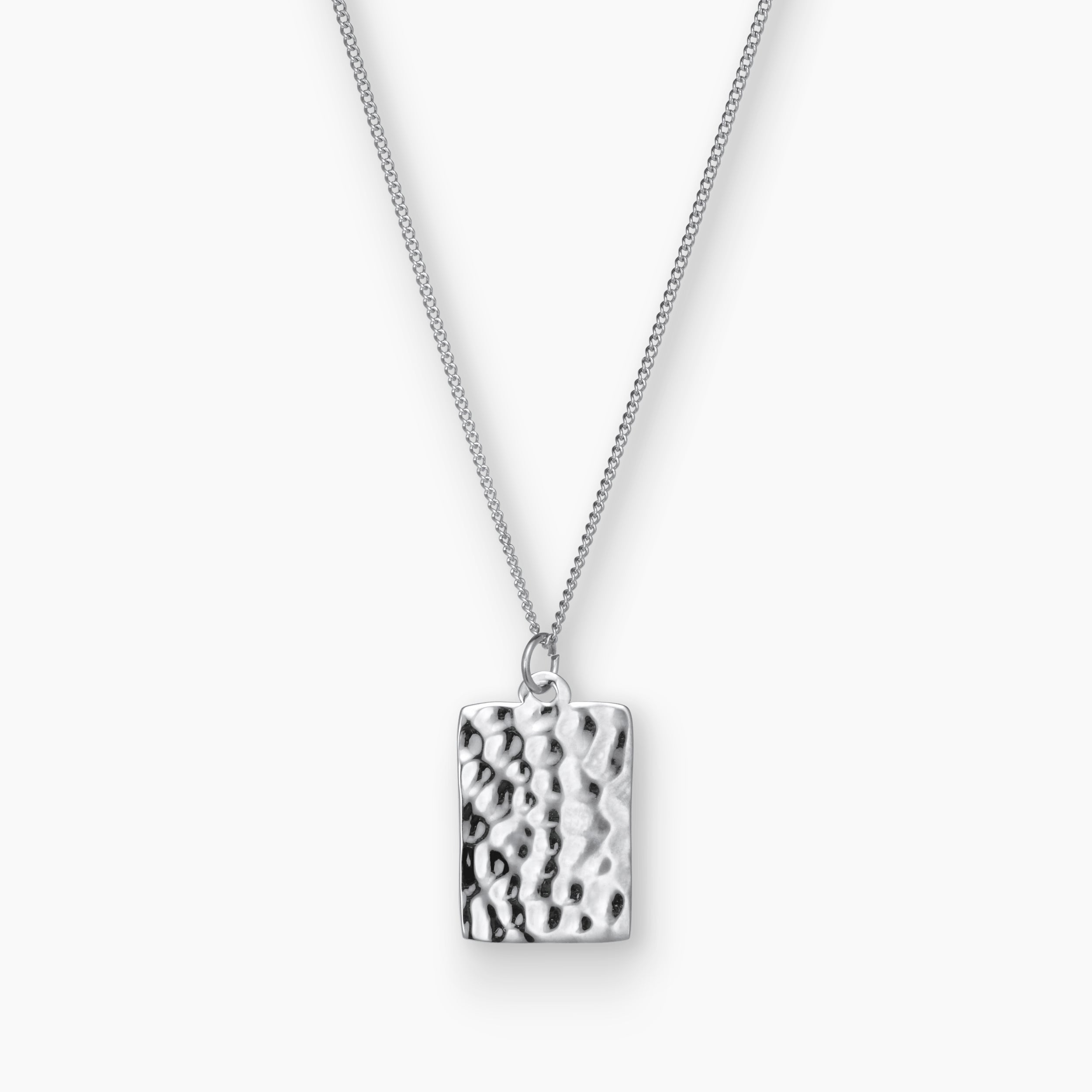 01 HAMMERED HALSKÆDE
