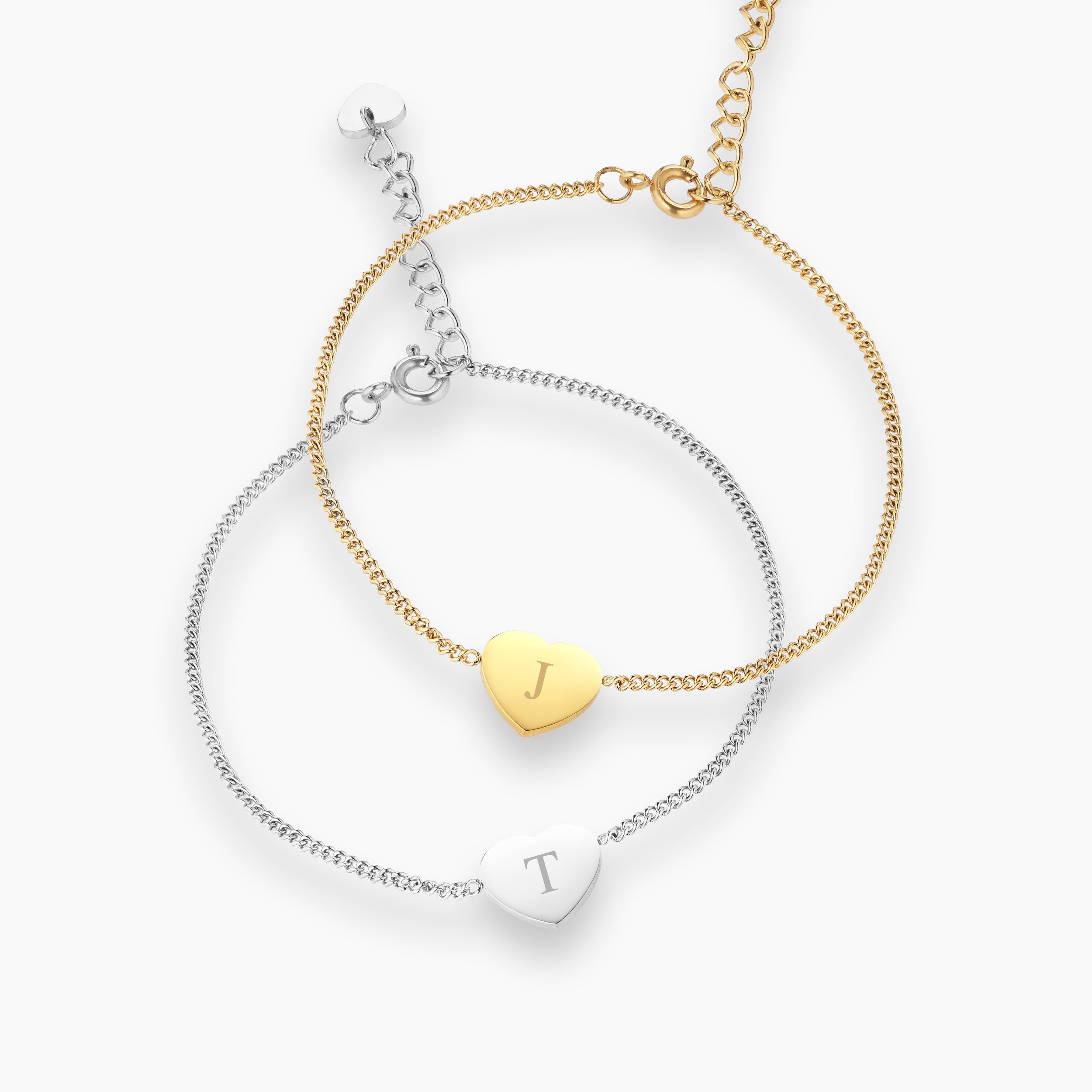 2 x HJERTE ARMBÅND