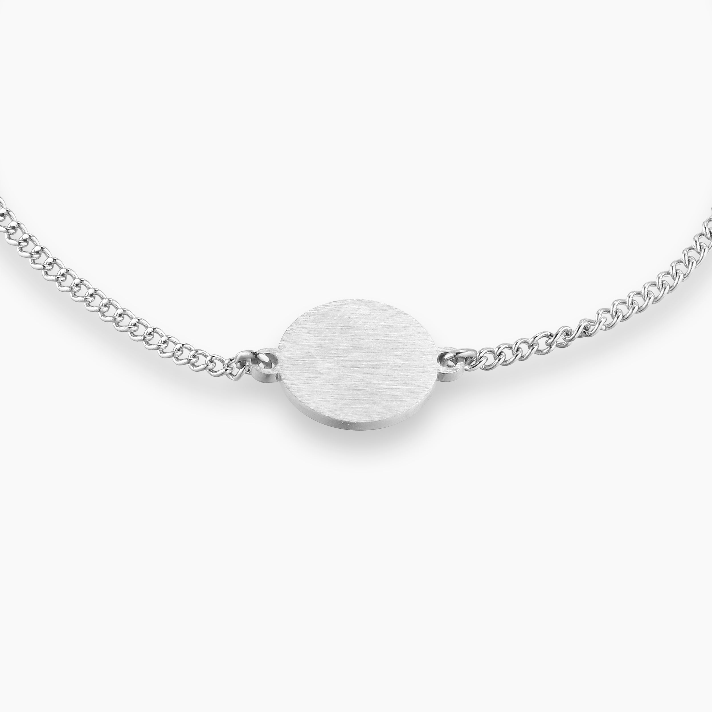 COIN HAMMERED ARMBÅND