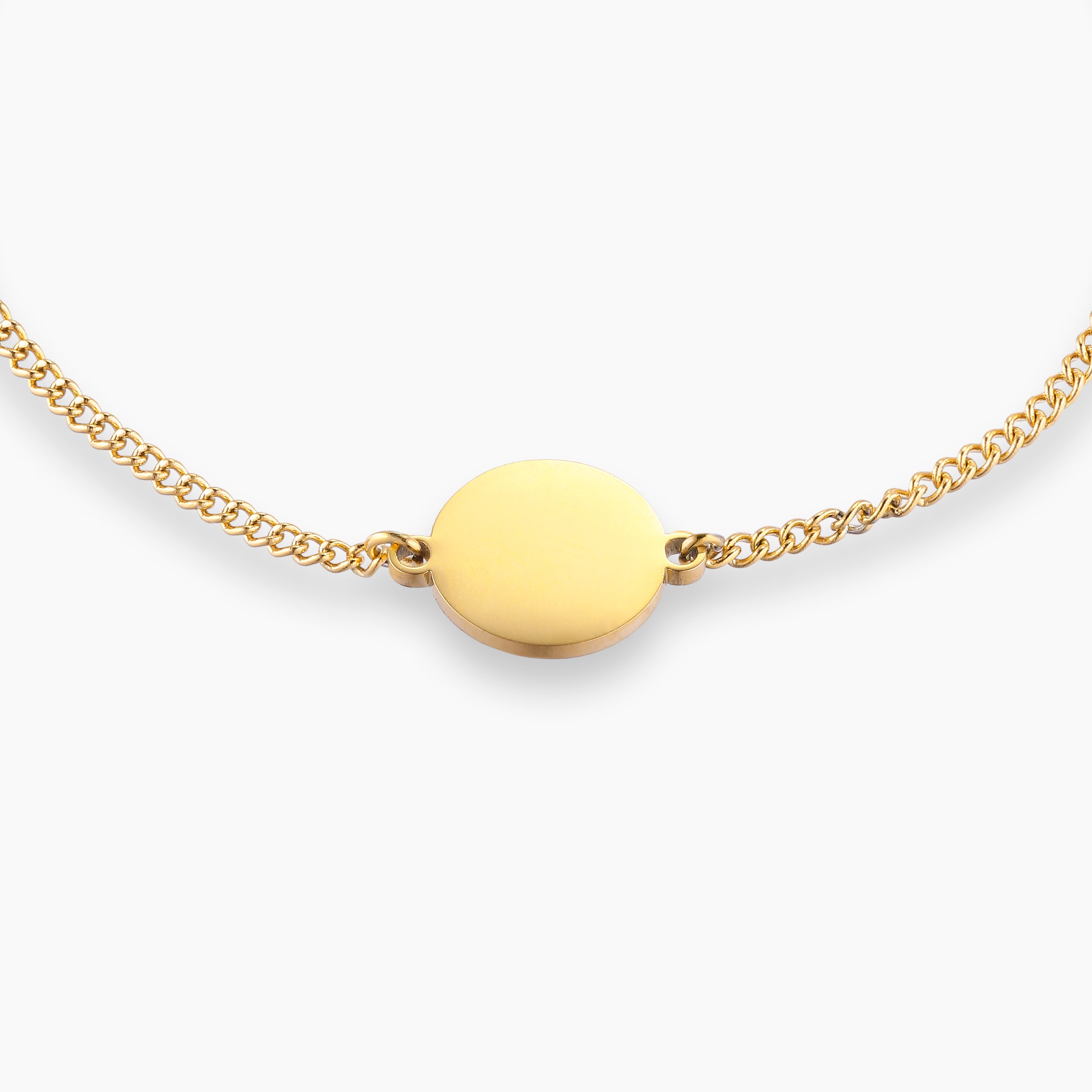 COIN ARMBÅND - GULDBELAGT