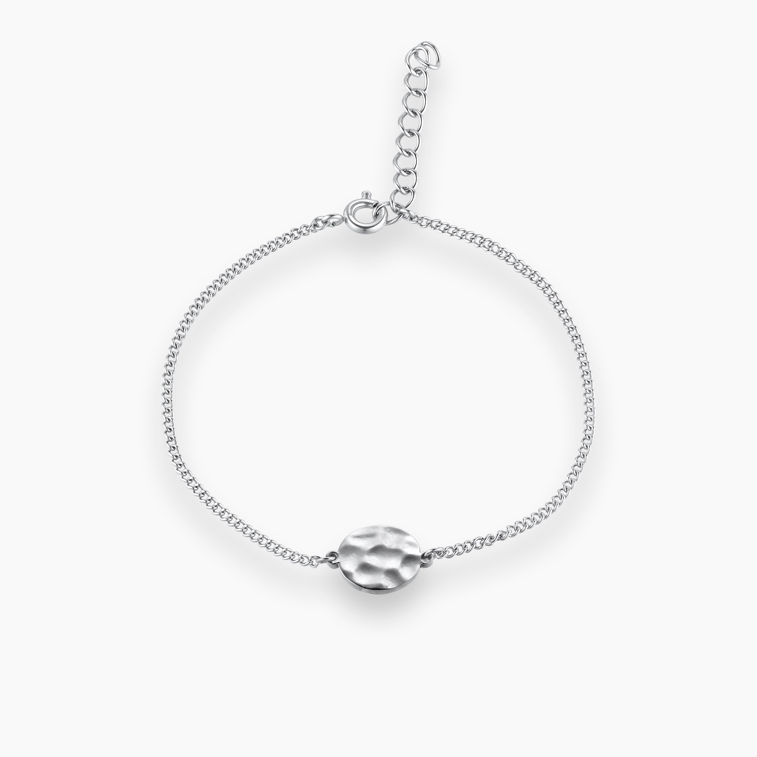 COIN HAMMERED ARMBÅND