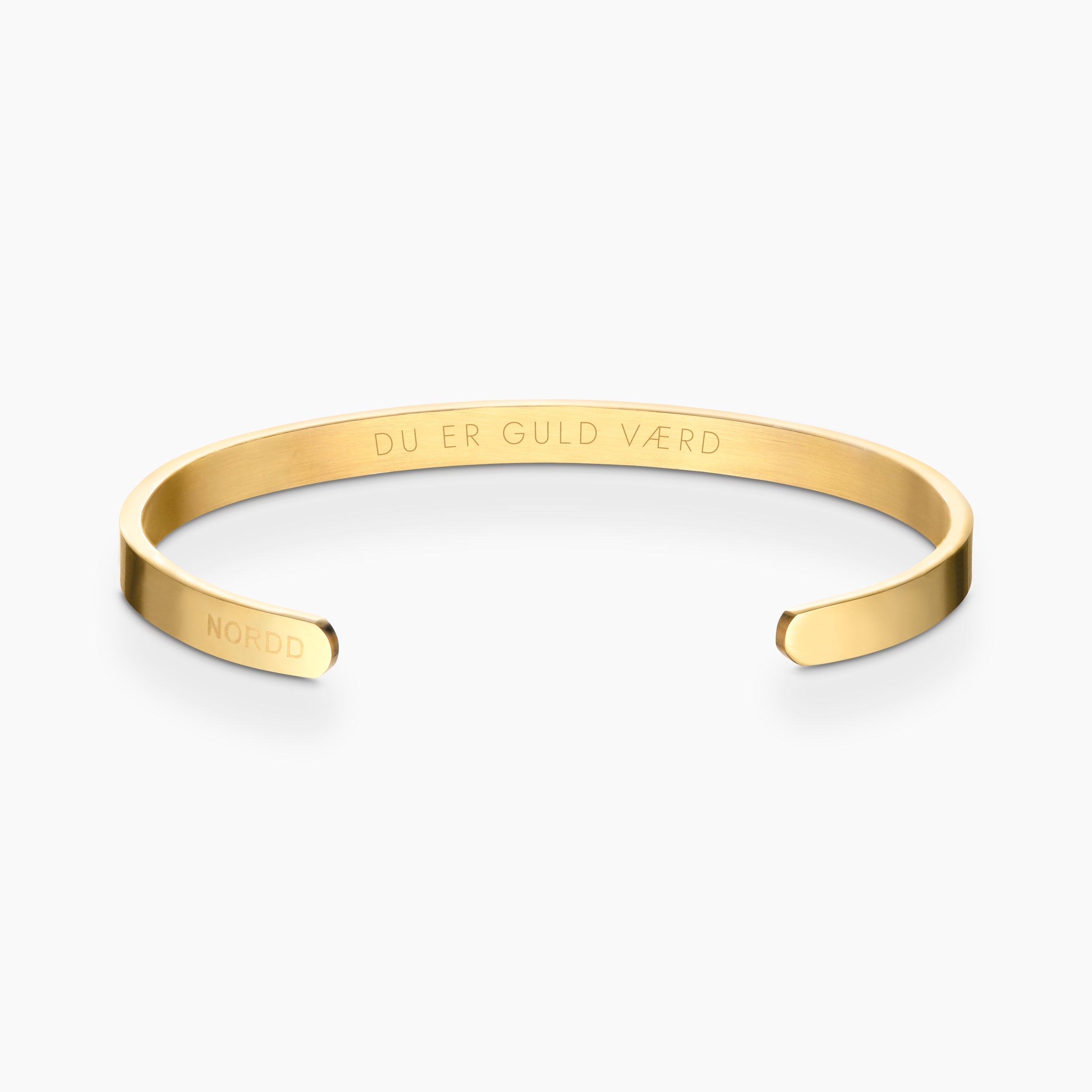 DU ER GULD VÆRD
