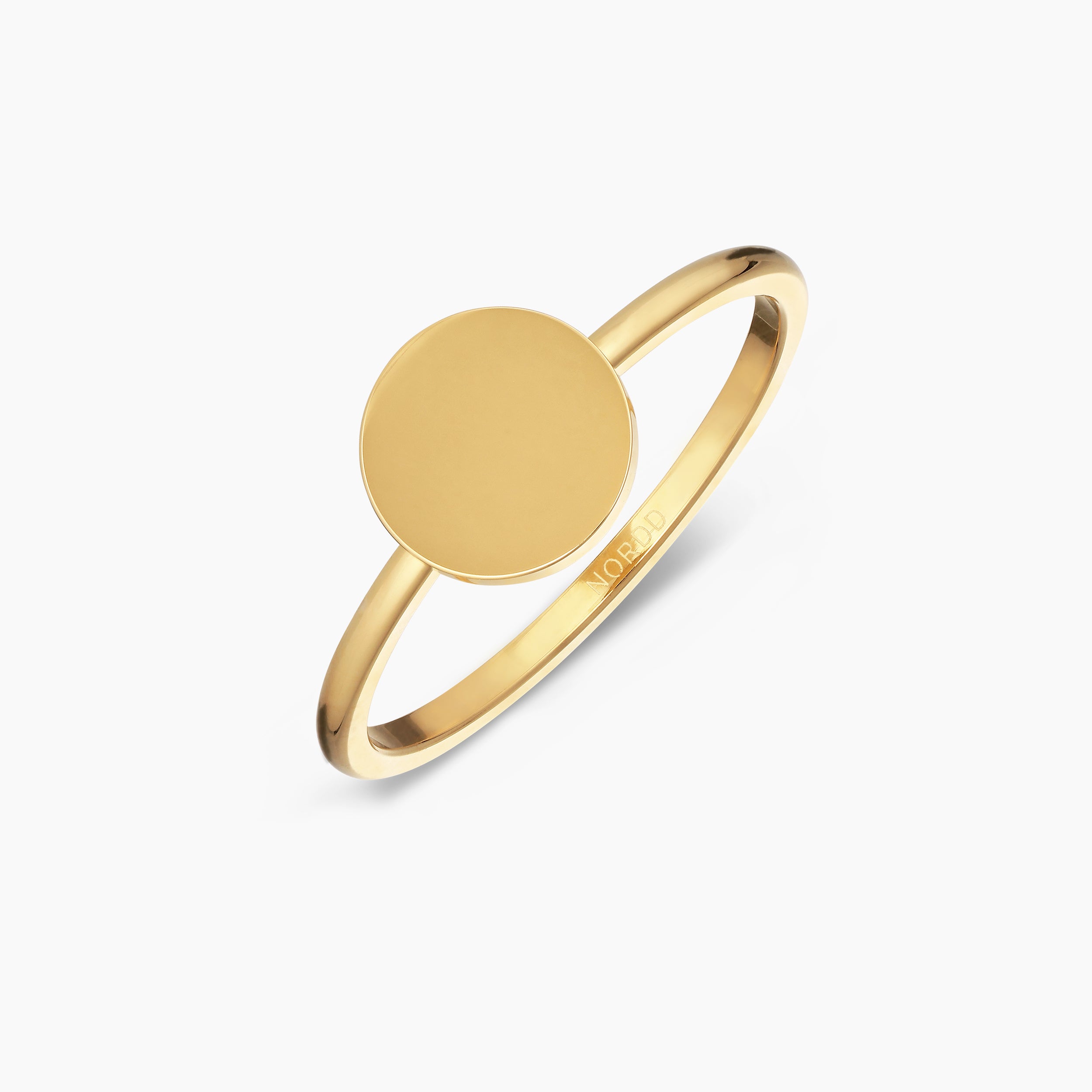 RING - GULDBELAGT