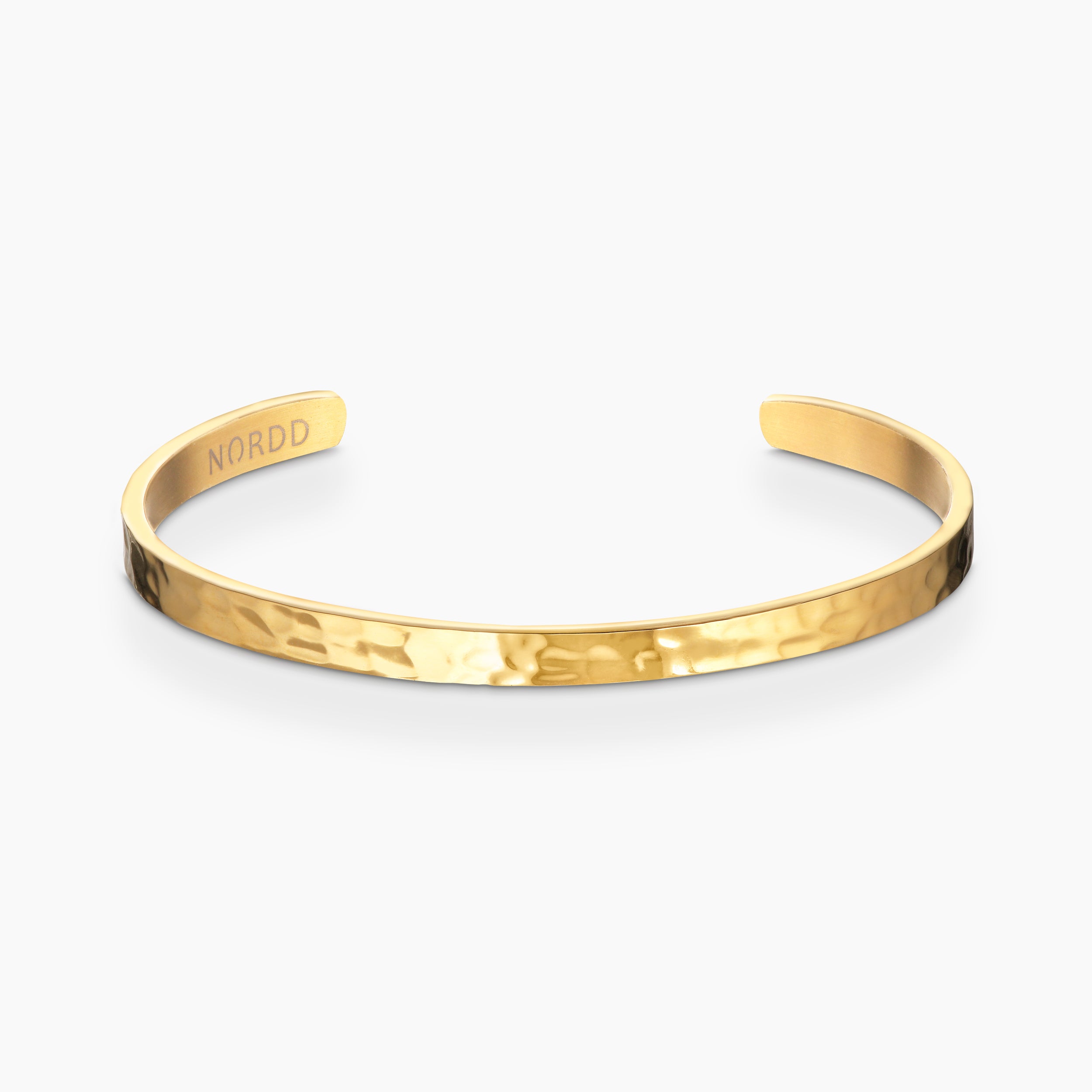 2 x HAMMERED ARMBÅND