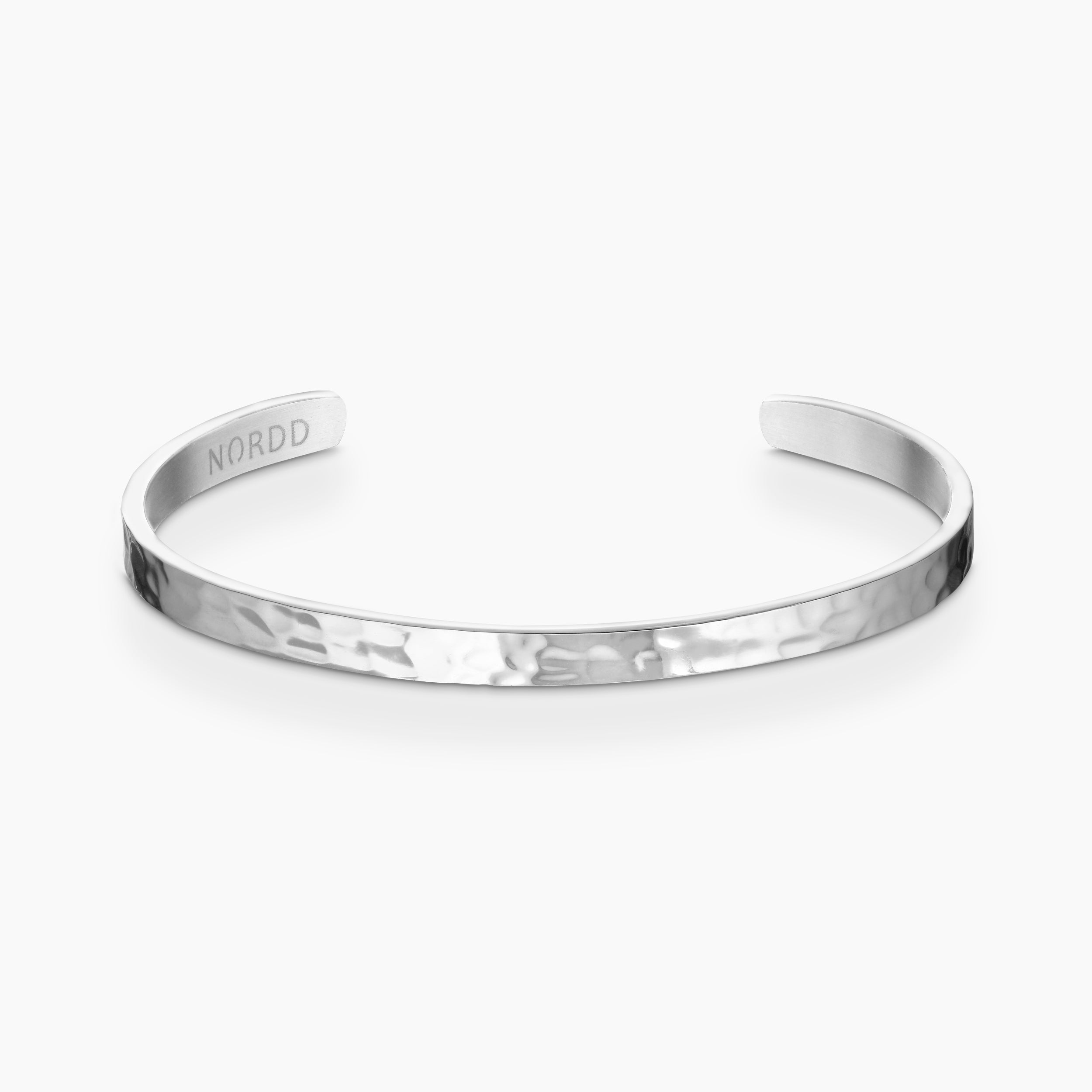 2 x HAMMERED ARMBÅND