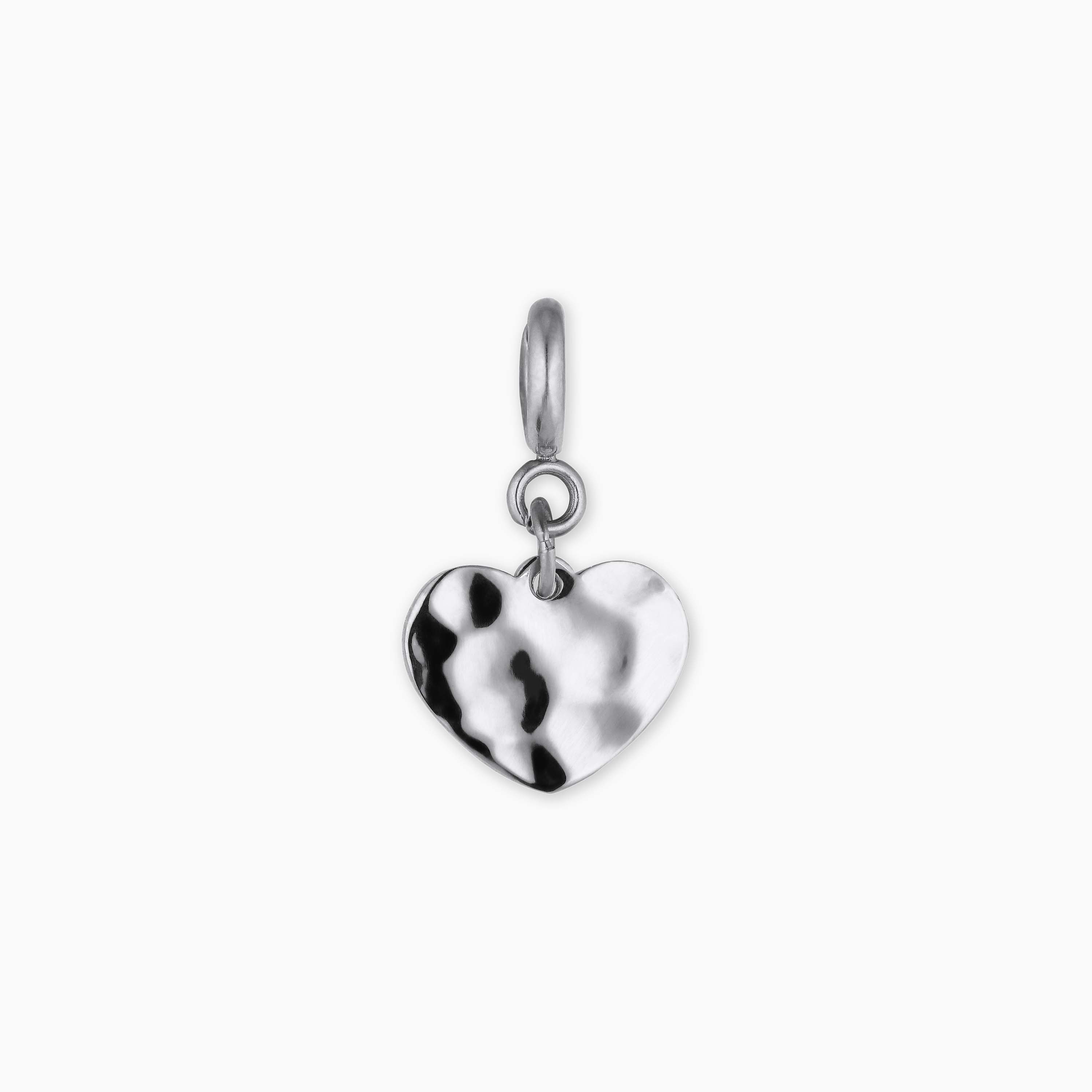 HAMMERED HJERTE CHARM