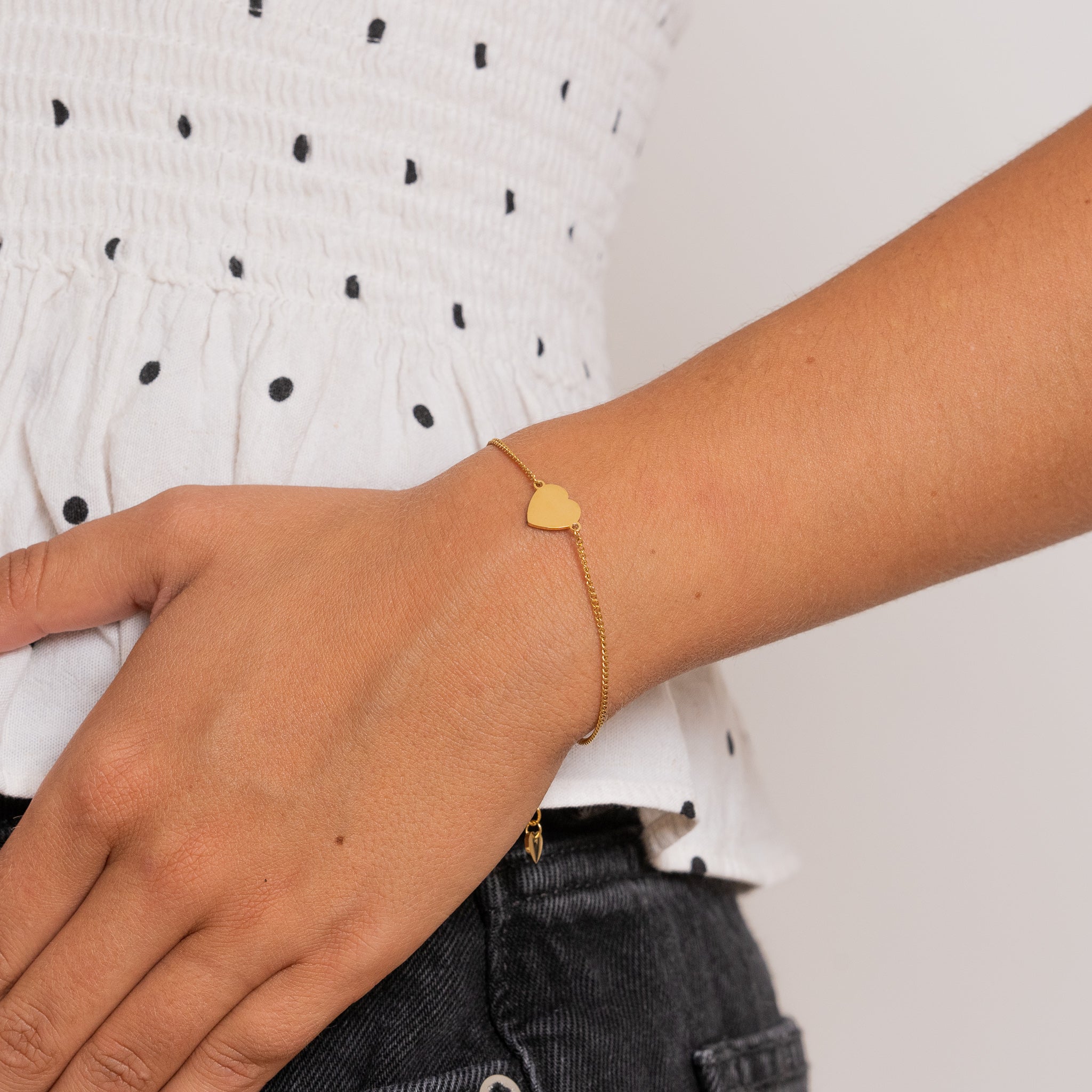 MOR - HJERTE ARMBÅND
