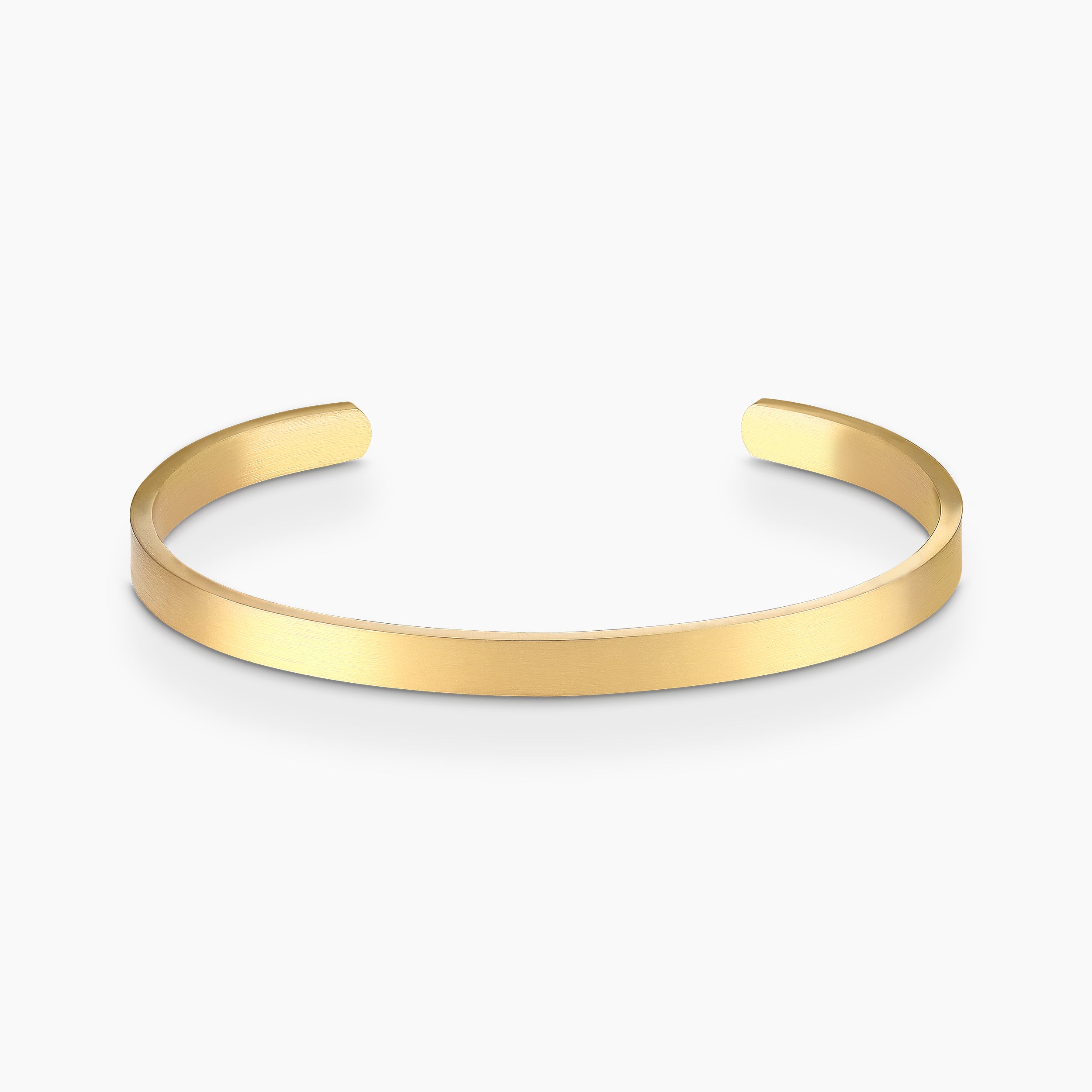 MAT ARMBÅND - GULDBELAGT