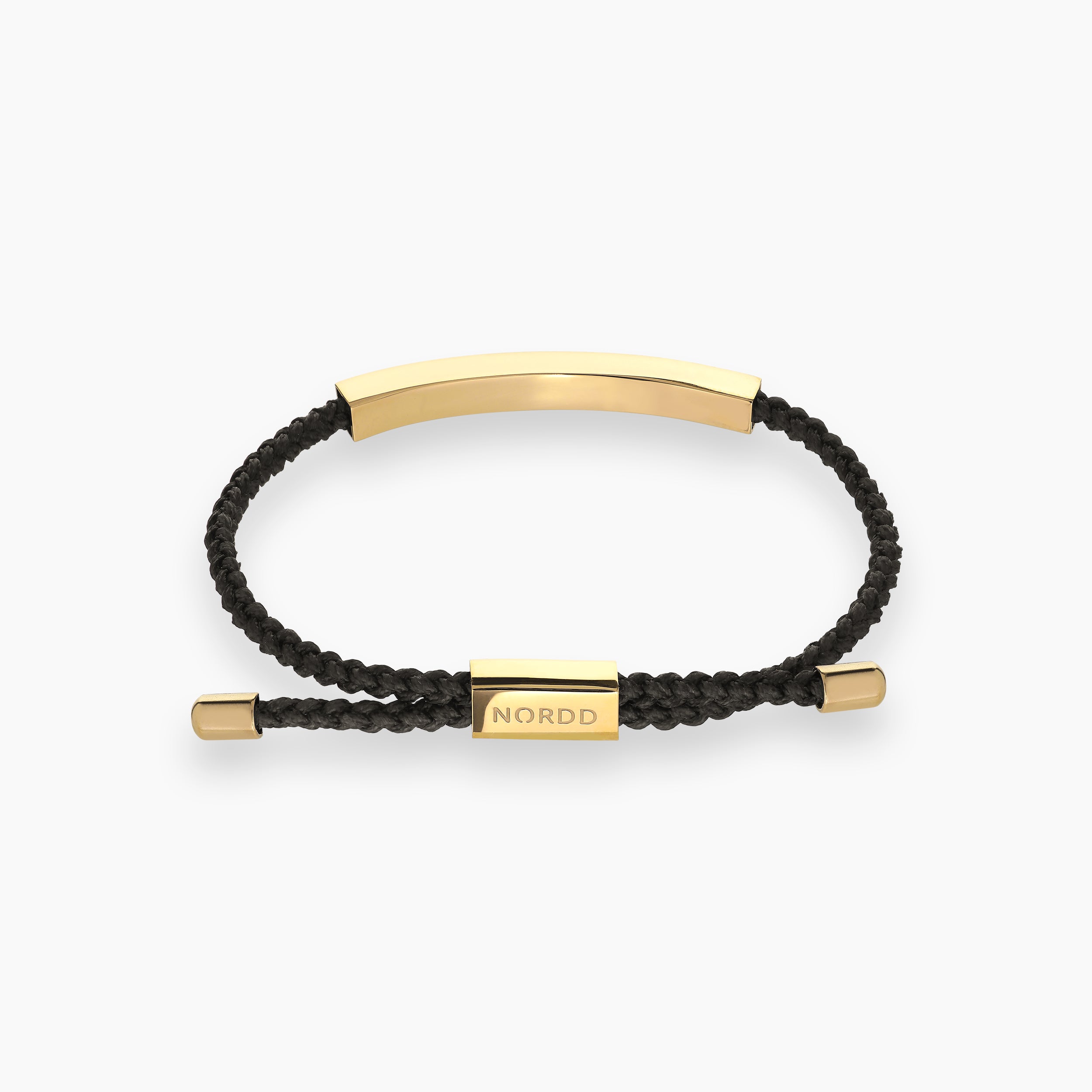 ROPE GULDBELAGT/SORT