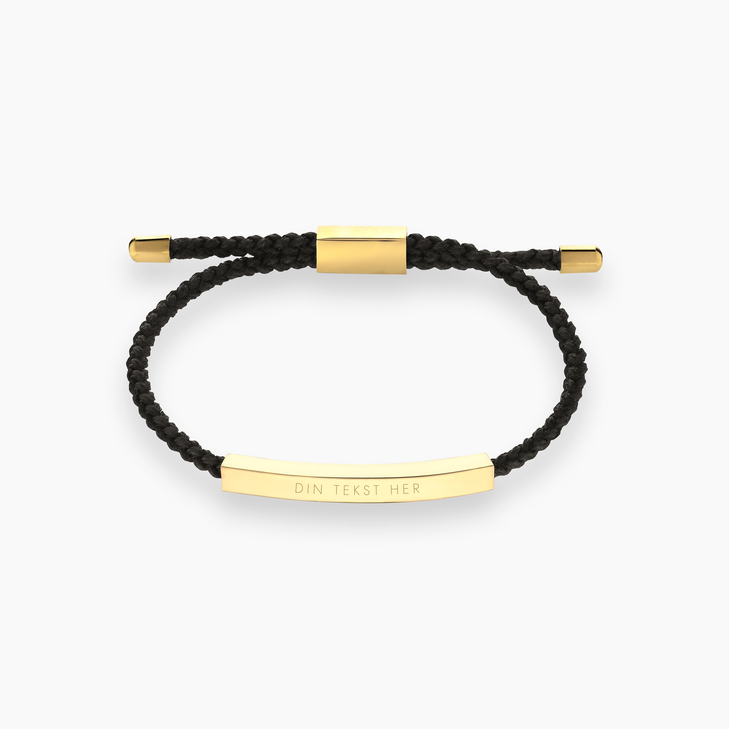 ROPE GULDBELAGT/SORT