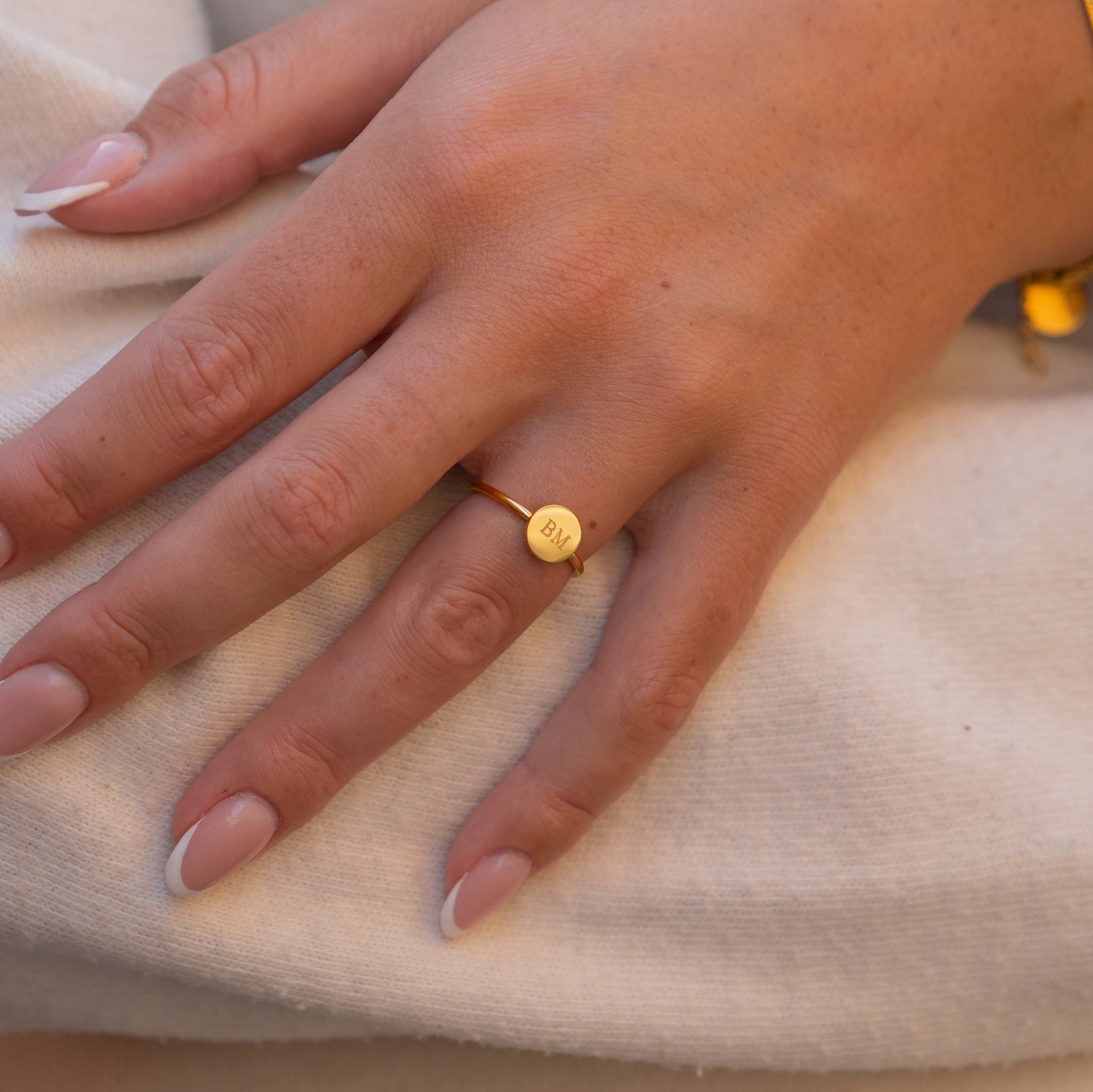 RING - GULDBELAGT