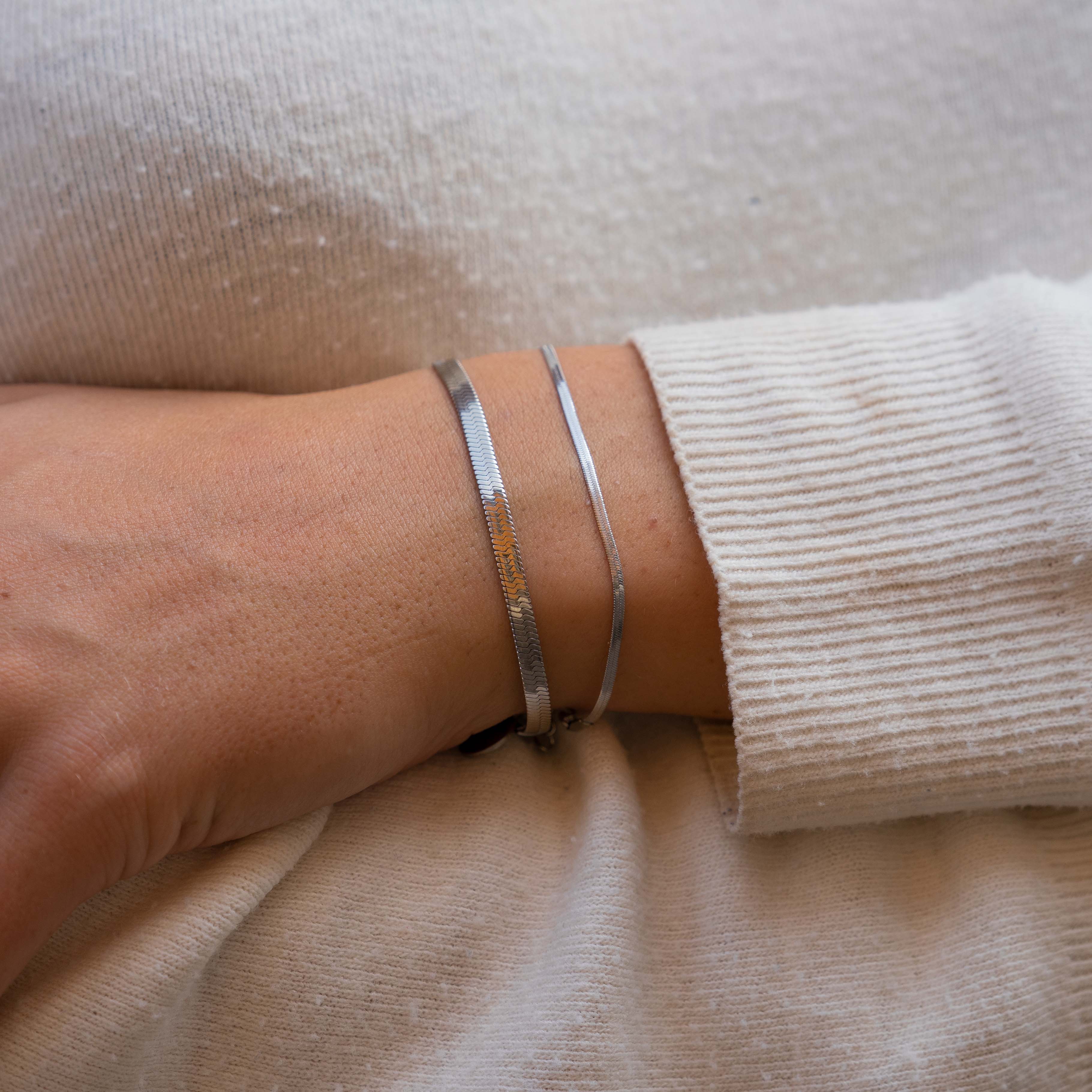 SNAKE ARMBÅND 4MM