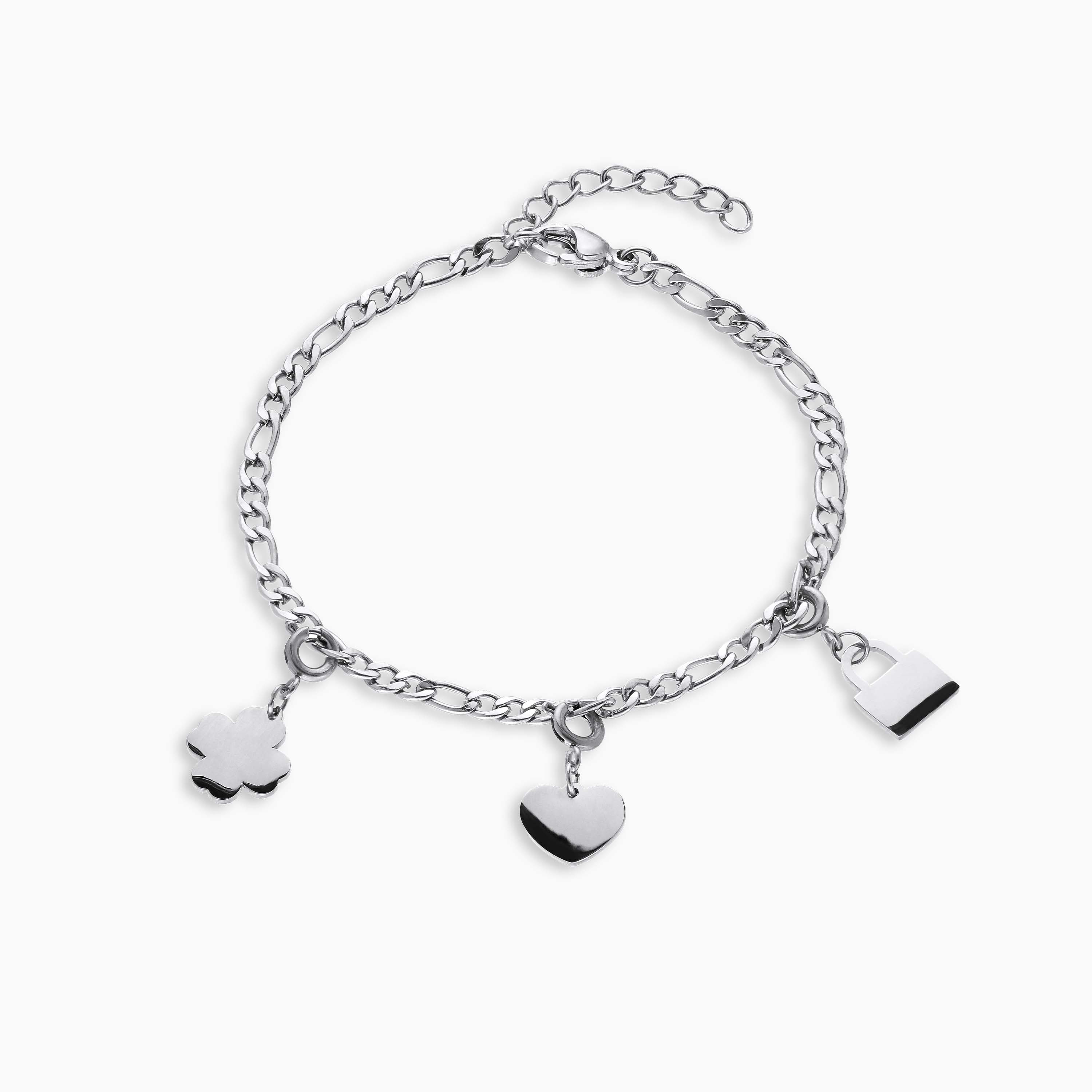 HAMMERED RUNDT CHARM