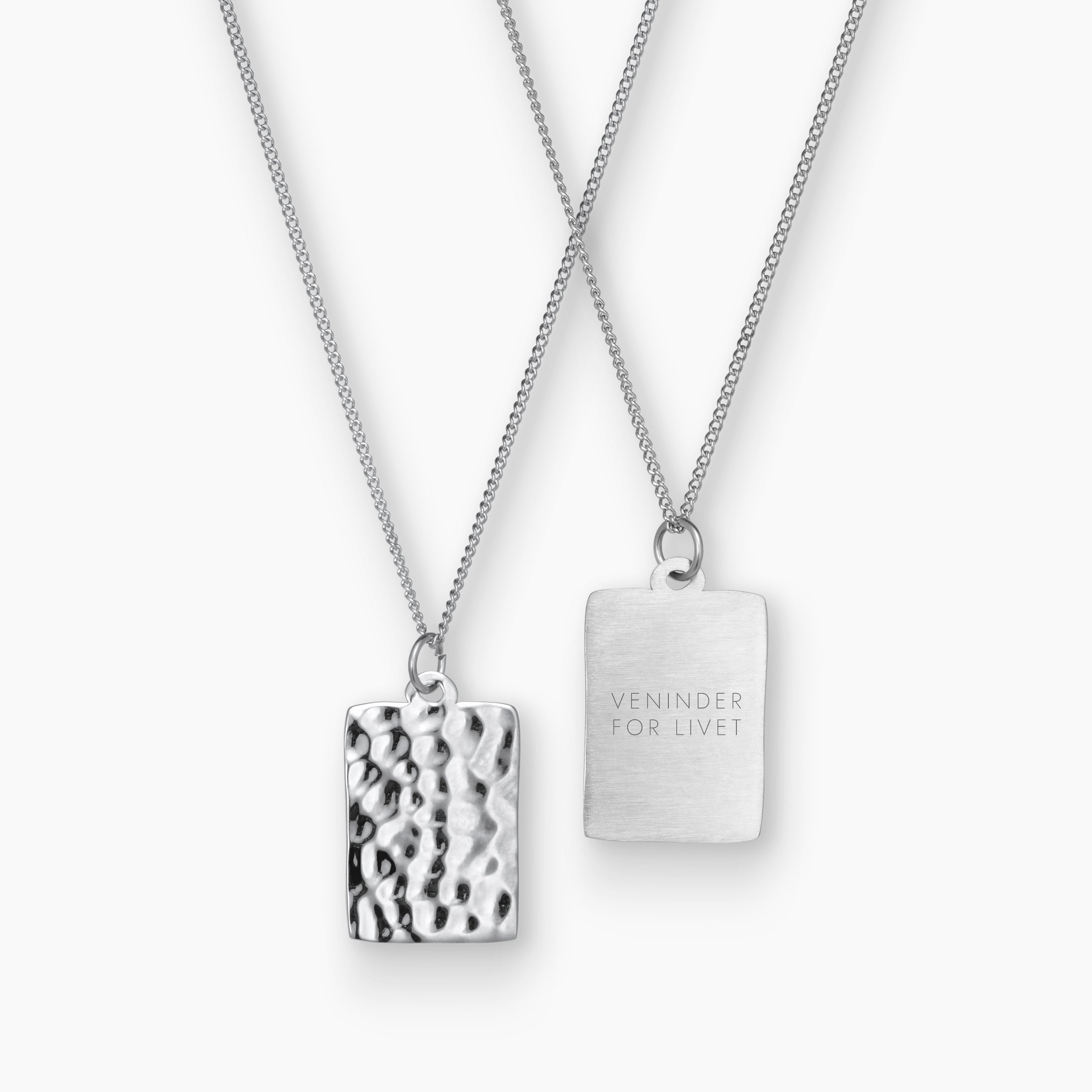 2 x VENINDER FOR LIVET - 01 HAMMERED