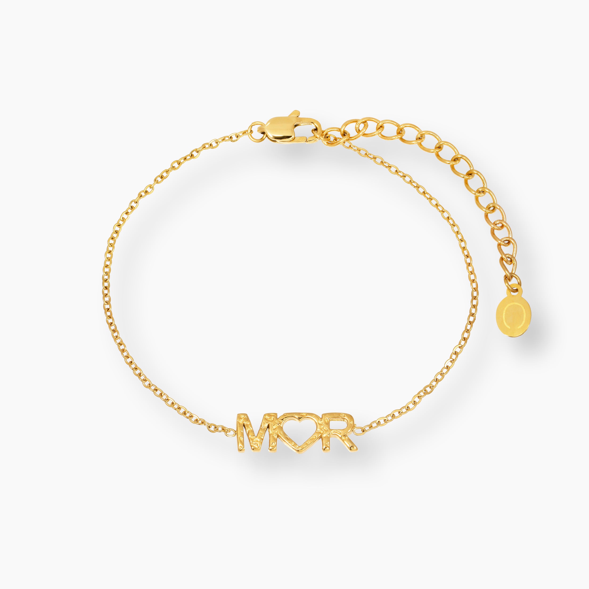 M♡R LIMITED ARMBÅND GULDBELAGT