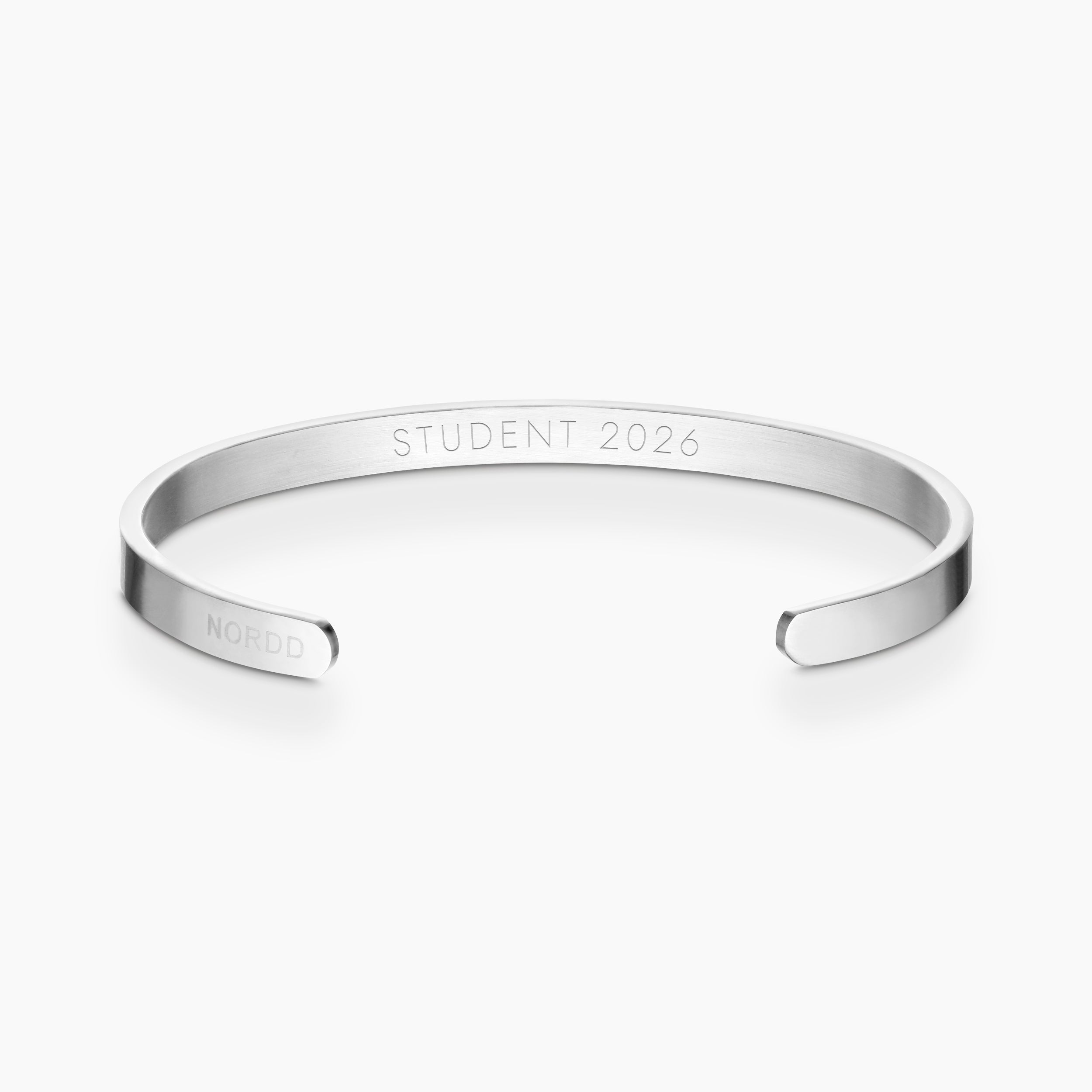 STUDENT 2026 - Armband med indgravering - Nordd Copenhagen